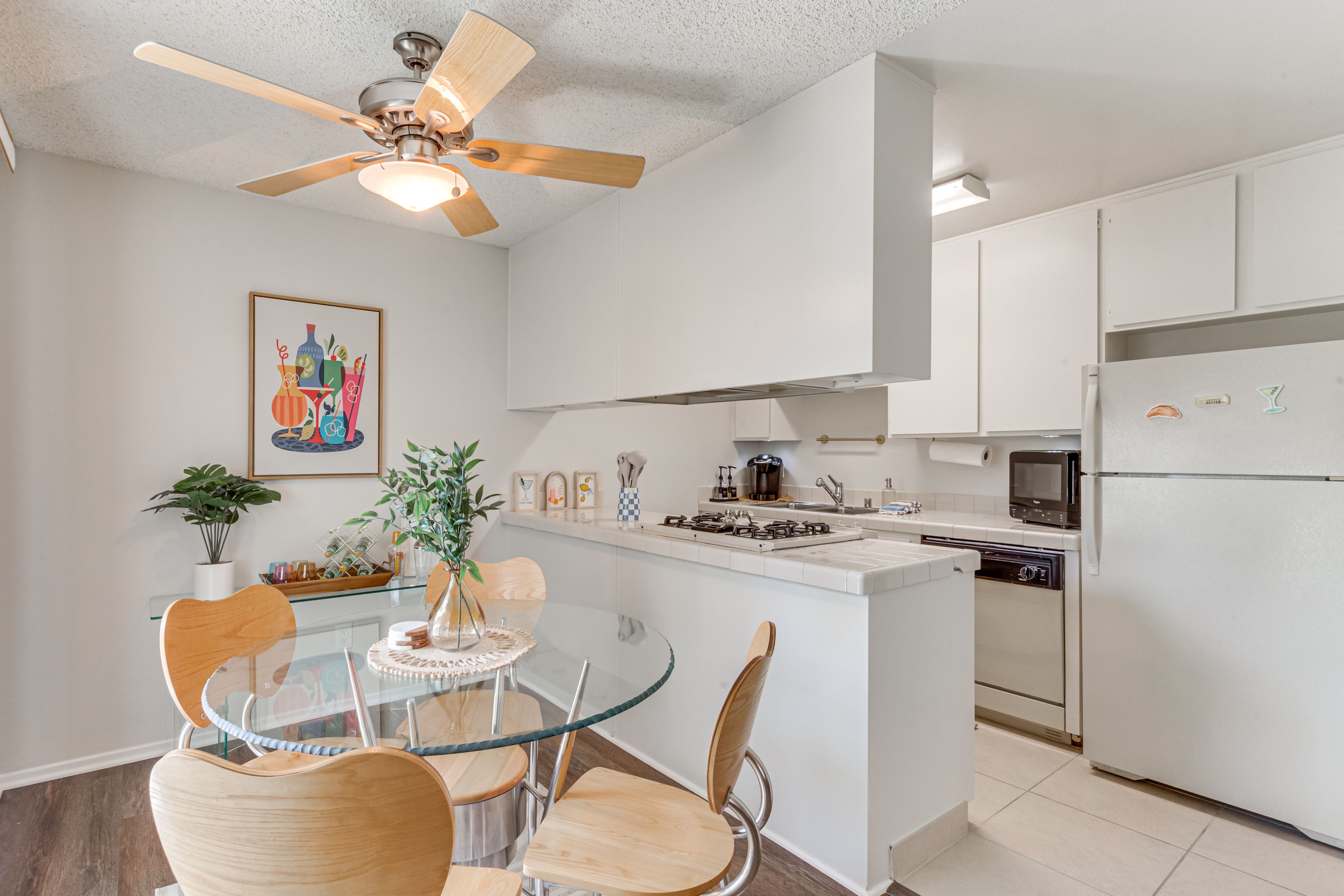 Dining Area & Kitchen | Keurig | Dishwasher | Toaster Oven