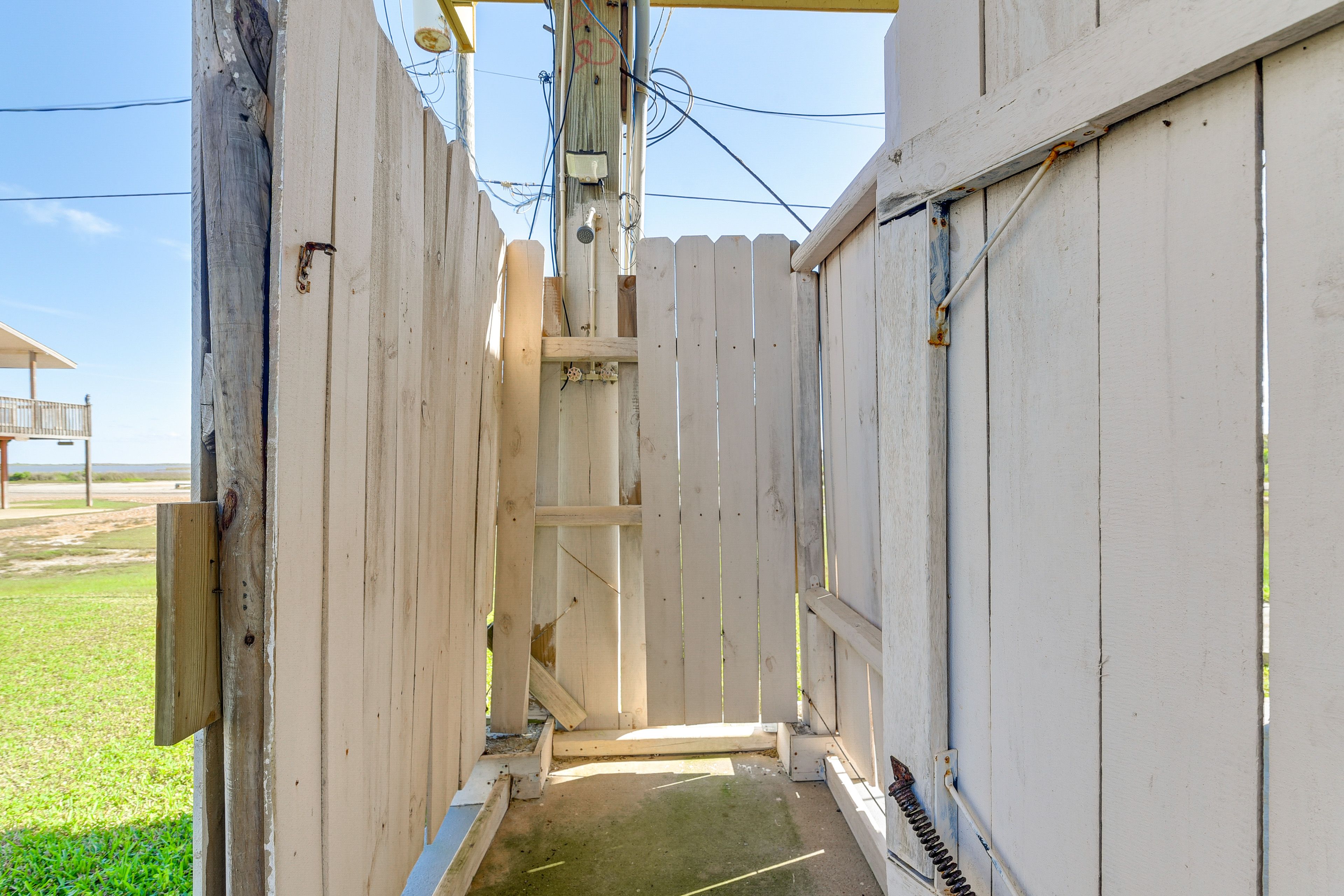 Outdoor Shower