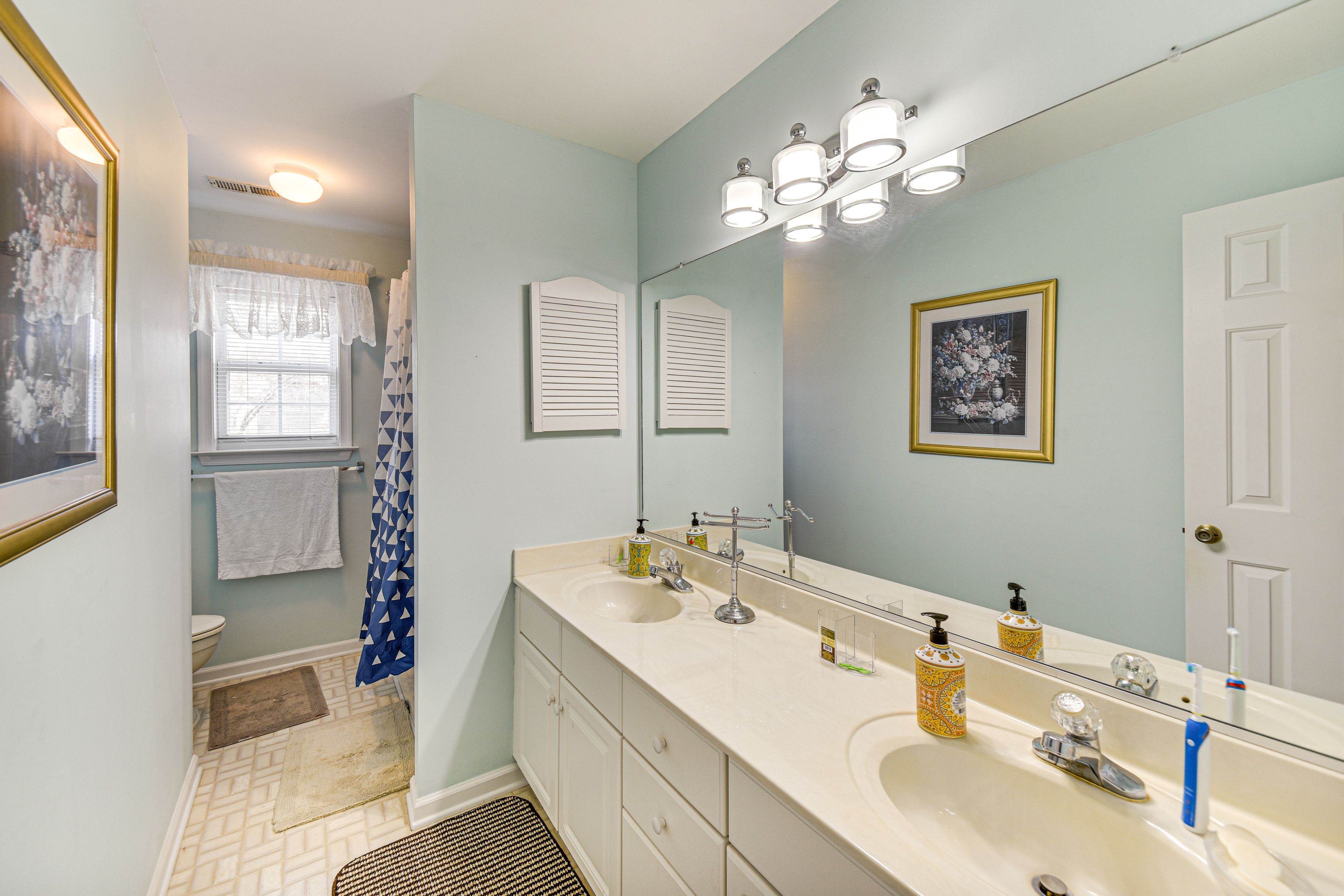 Bathroom | Towels Provided | 2nd Floor