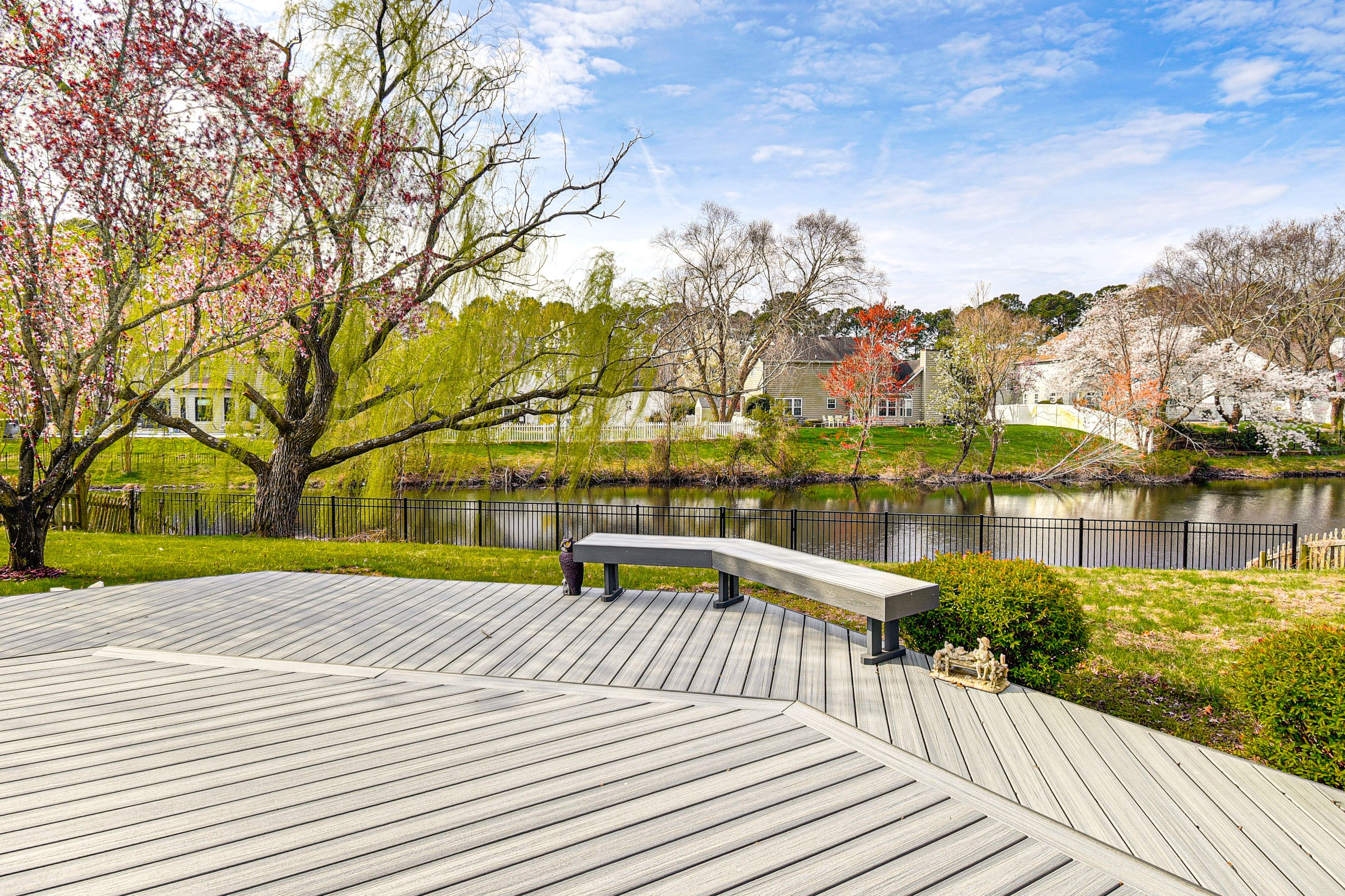 Back Patio | Pond View