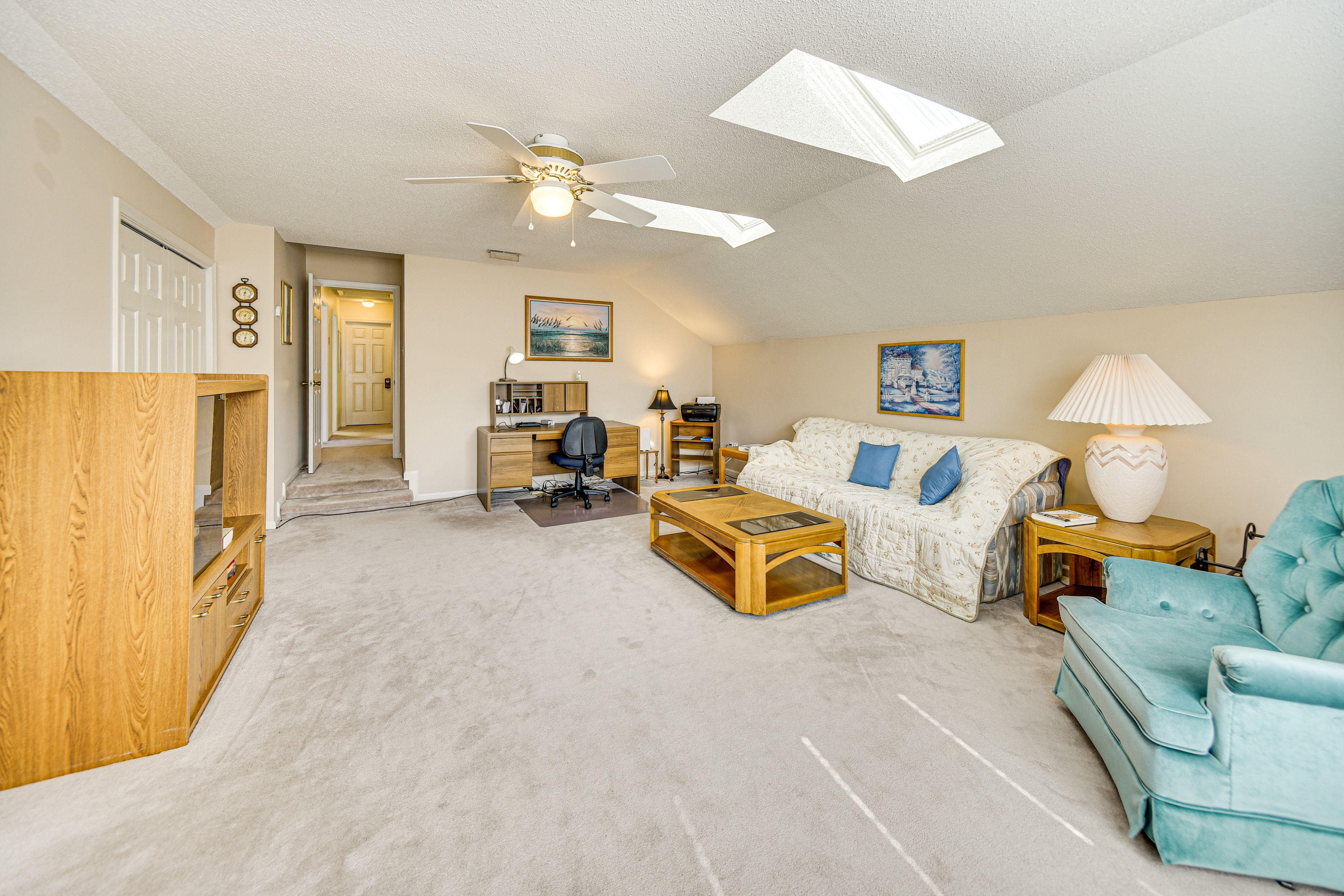 Family Room | Sleeper Sofa | 2nd Floor