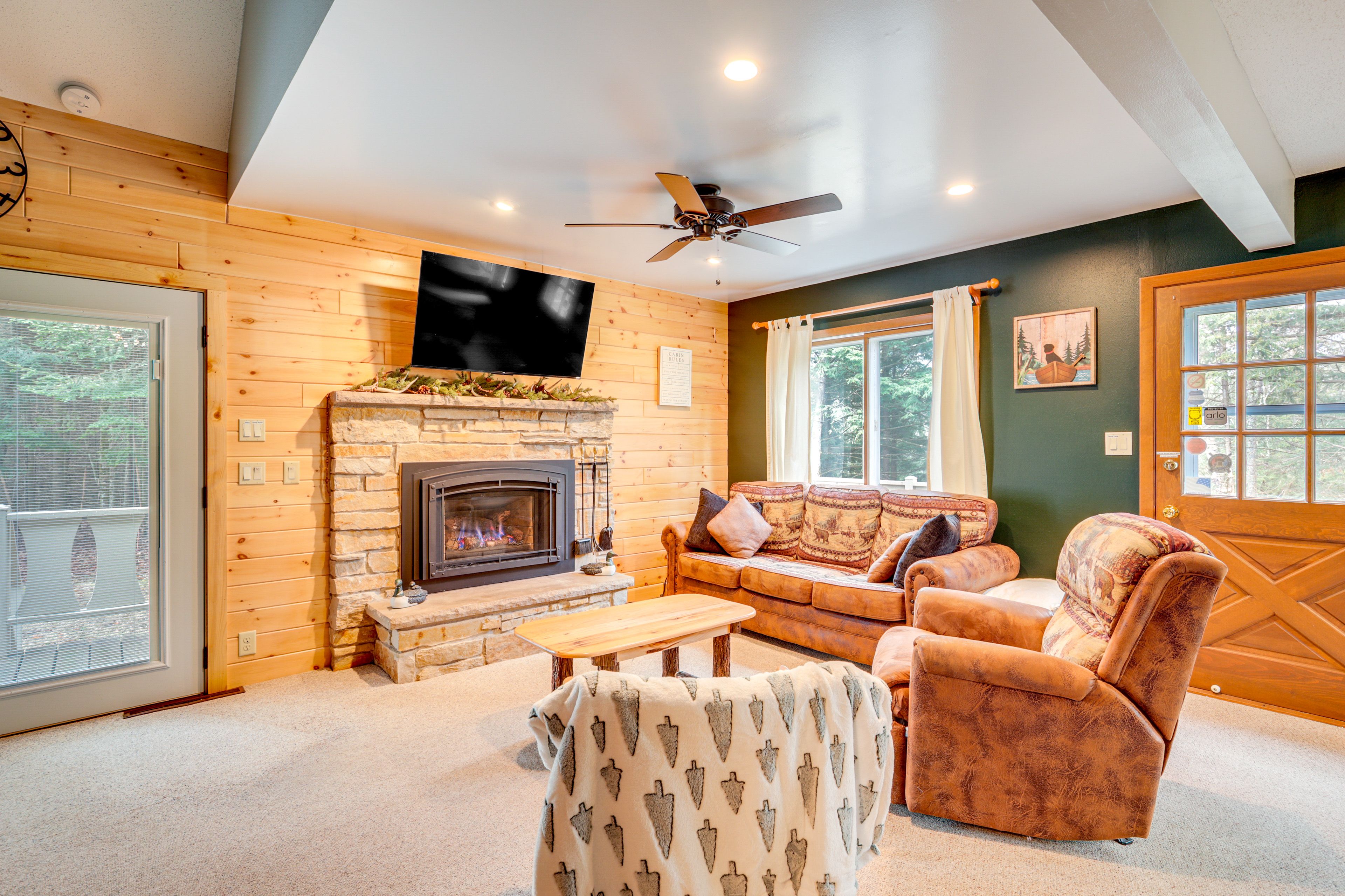 Living Room | 1st Floor | Board Games