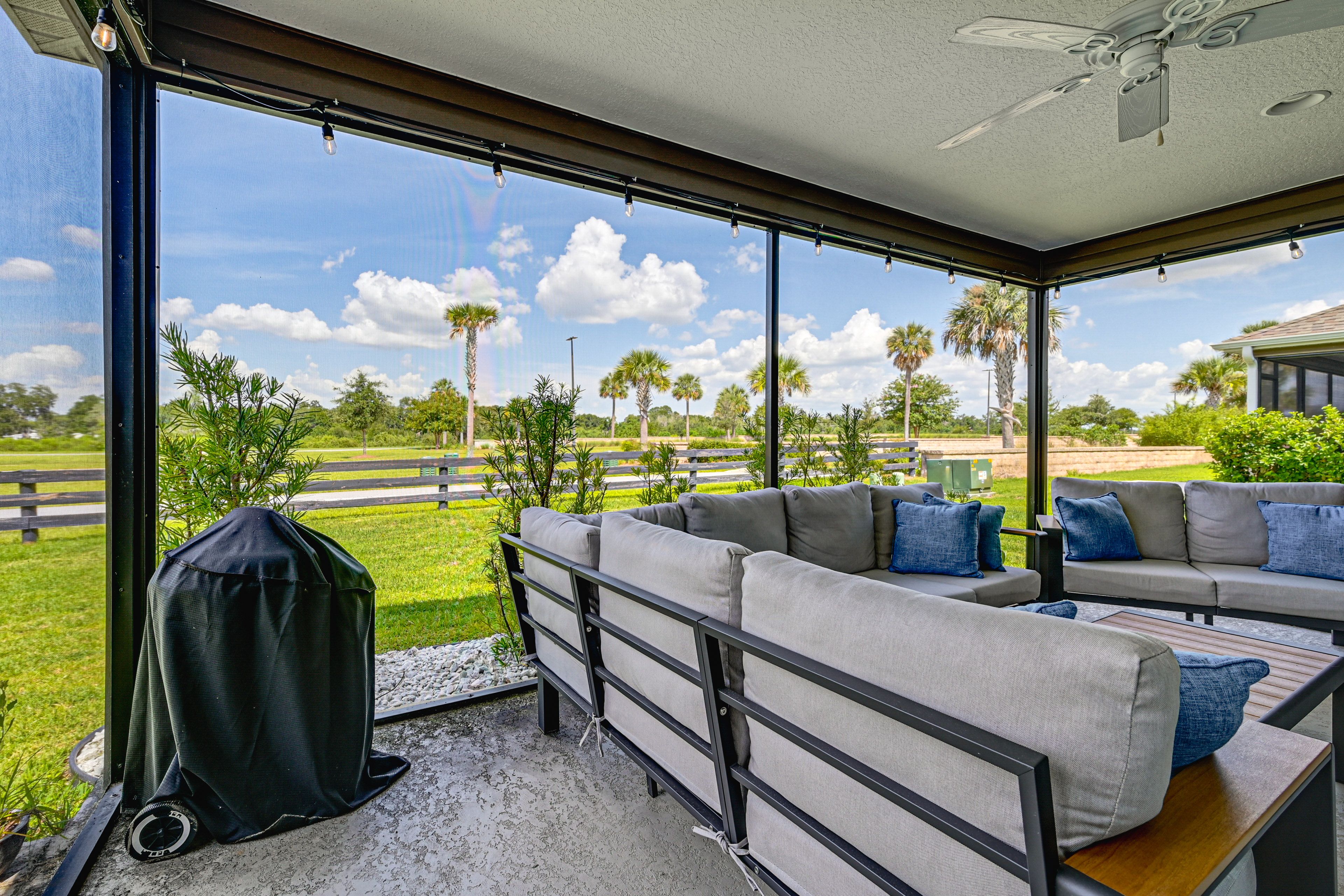 Screened Lanai