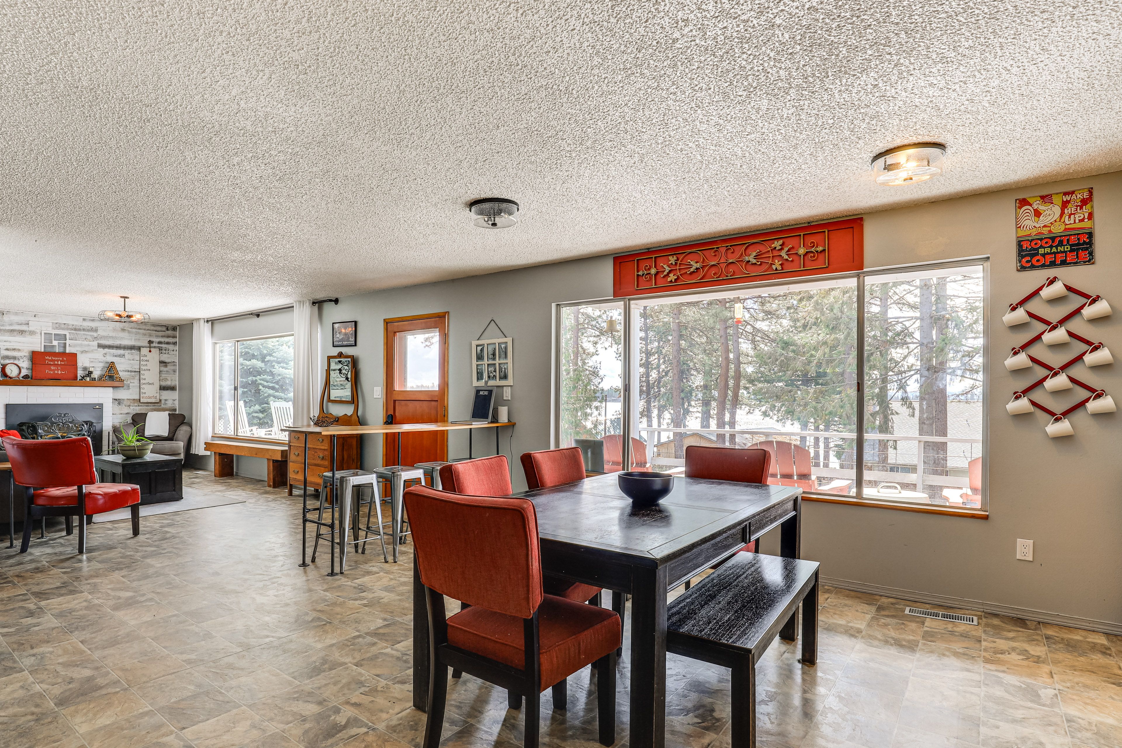 Dining Area | 1st Floor | Central Heating & A/C