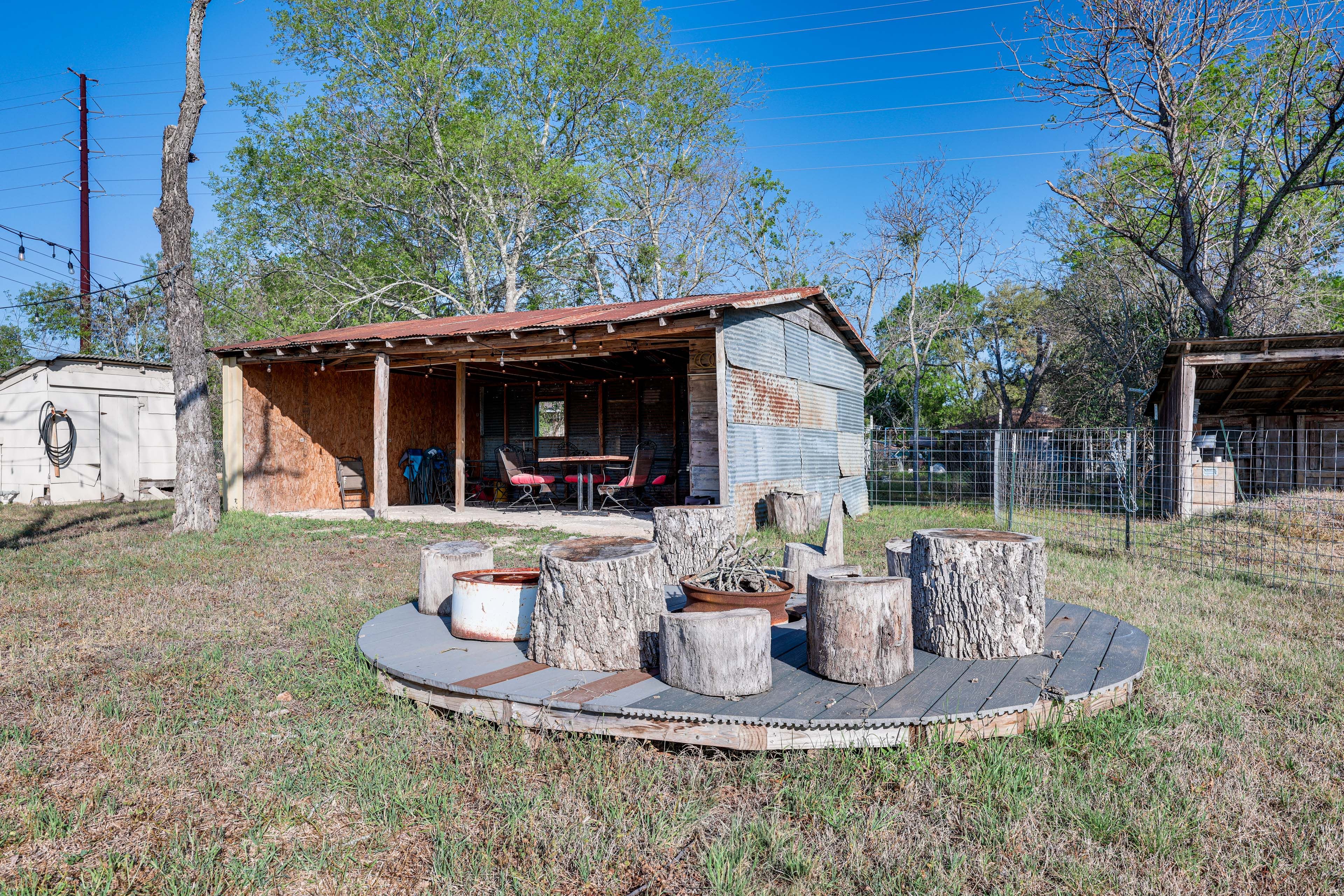 Furnished Barn