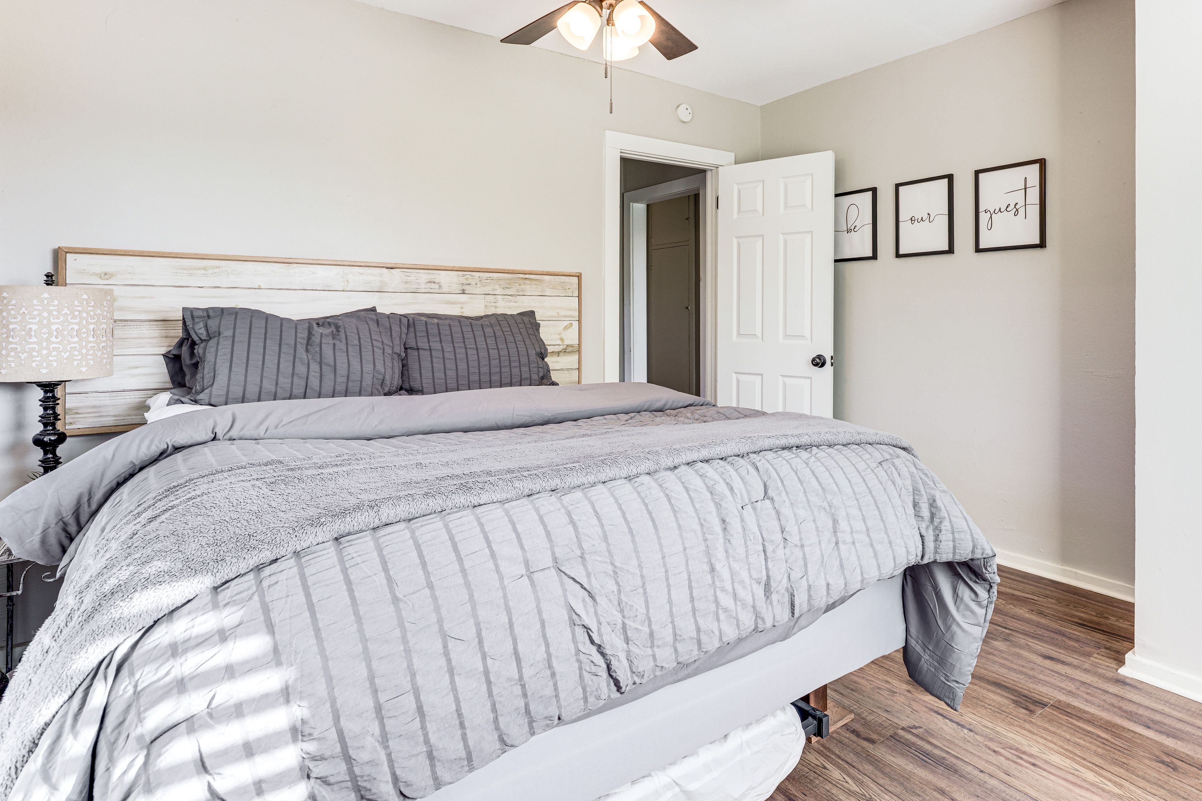 Bedroom 1 | Queen Bed w/ Twin Trundle