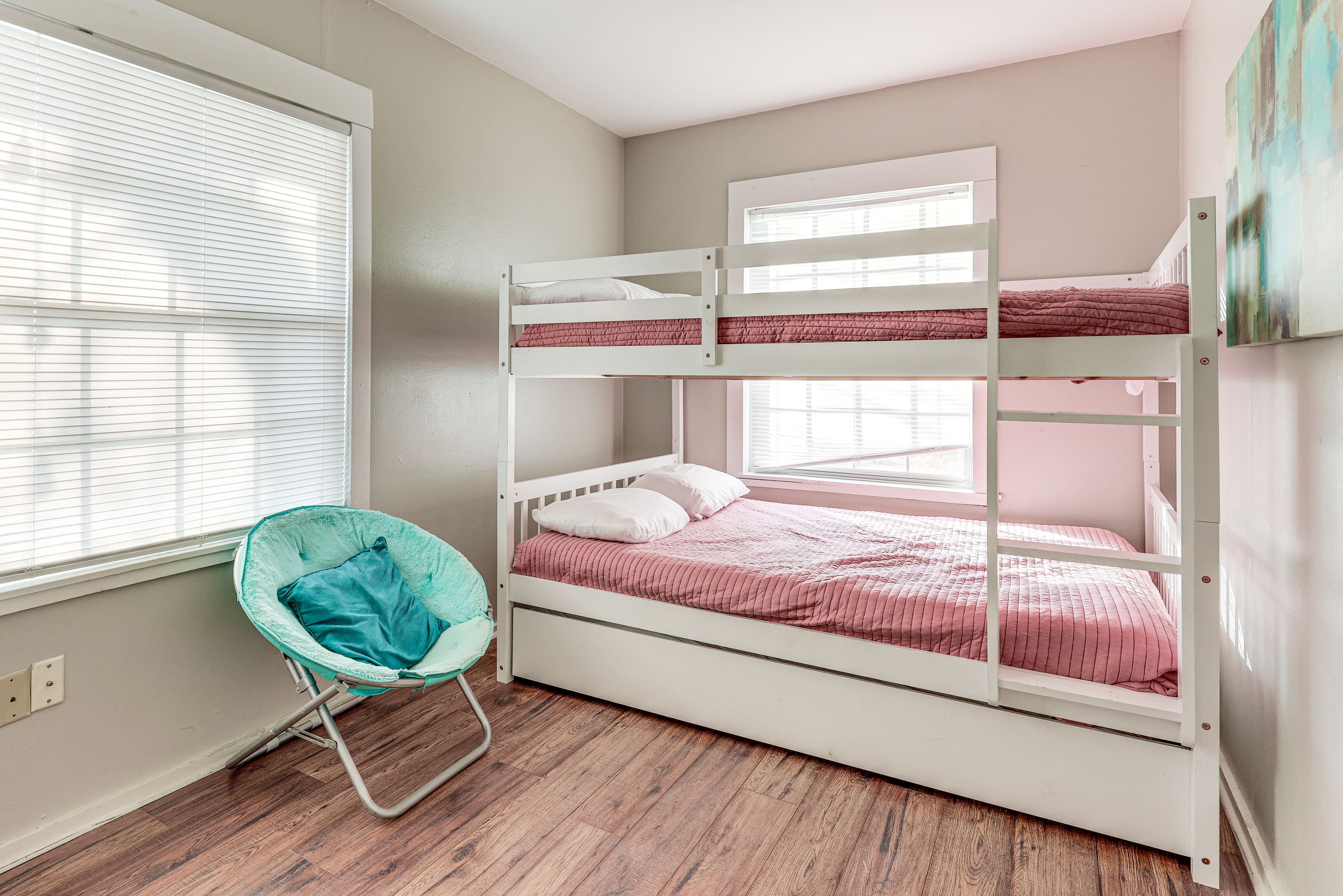 Bedroom 4 | Full Bunk Bed w/ Twin Trundle