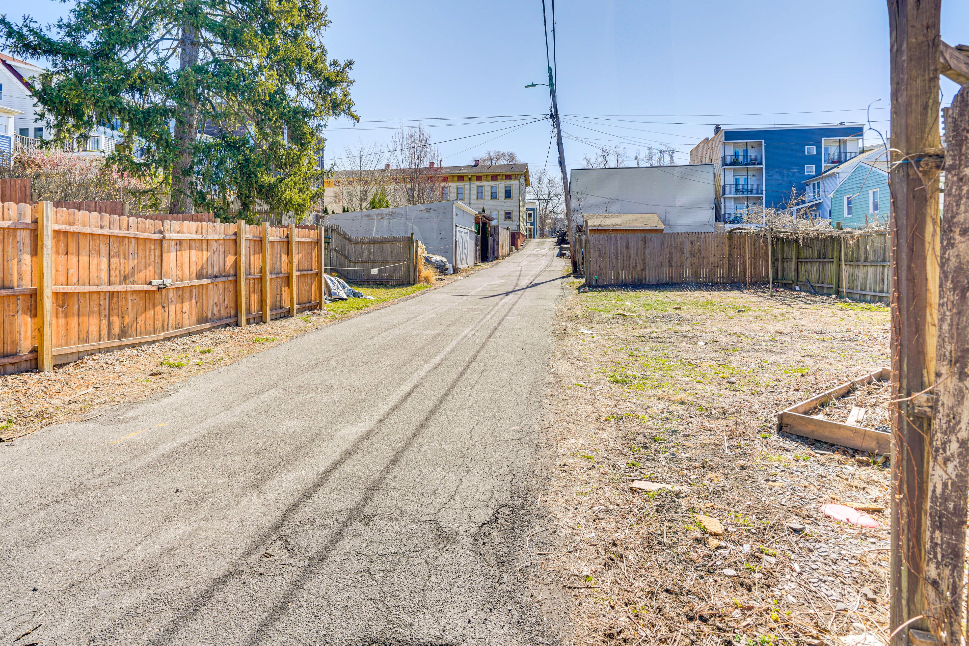 Street Access to Driveway