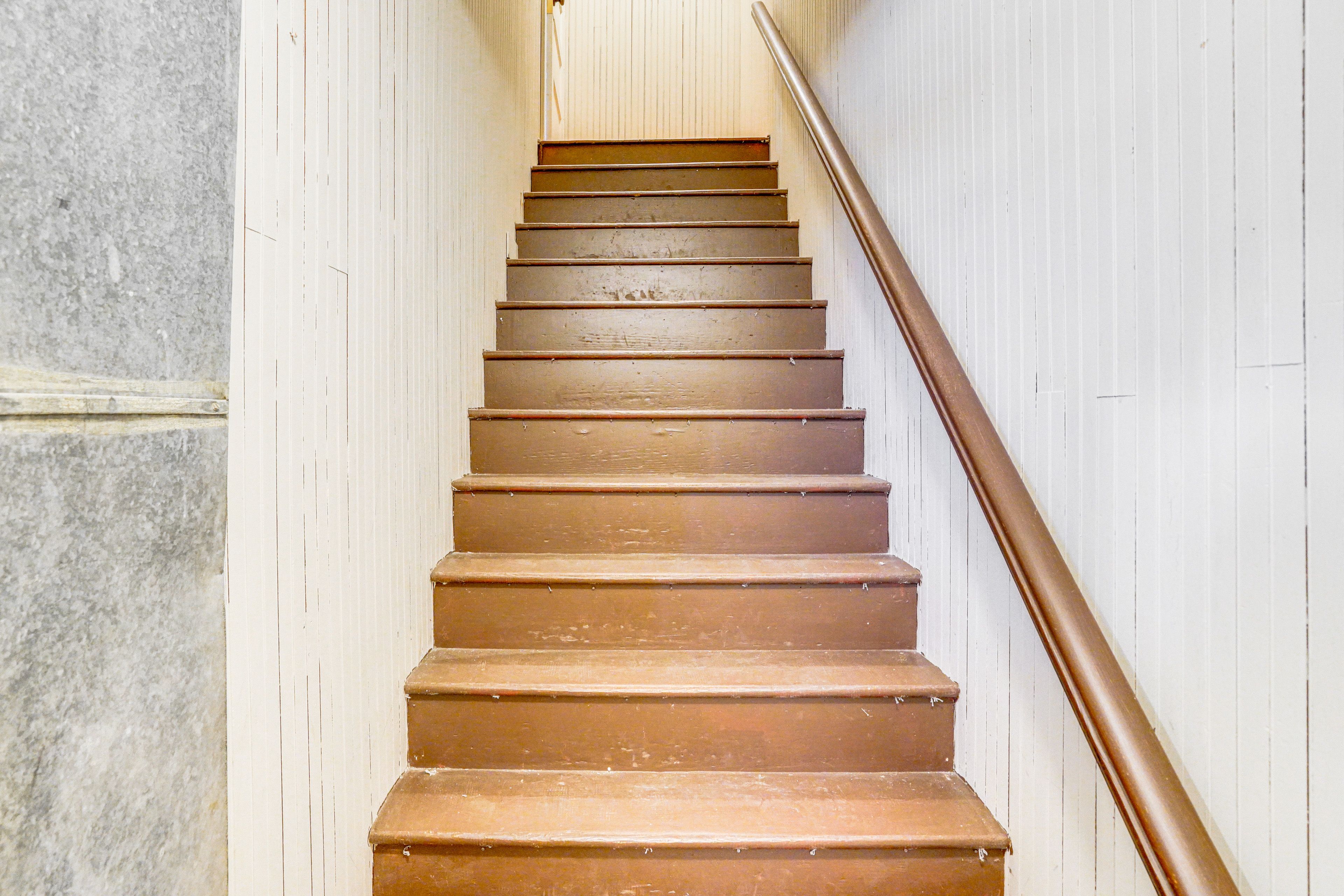 Stairs to Unit