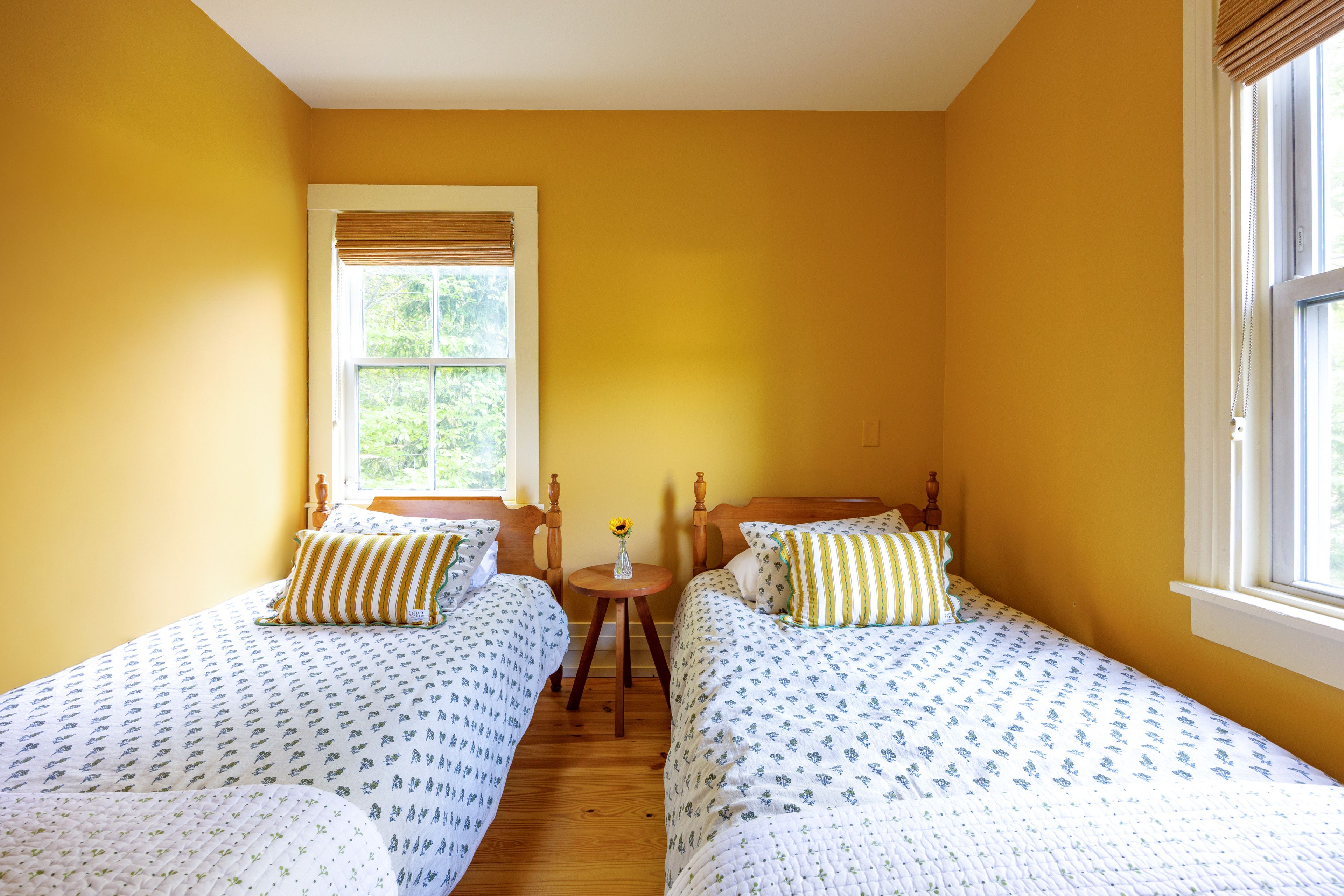 Bedroom 4 (Access via Bedroom 3) | 2nd Floor | 2 Twin Beds | Linens Provided