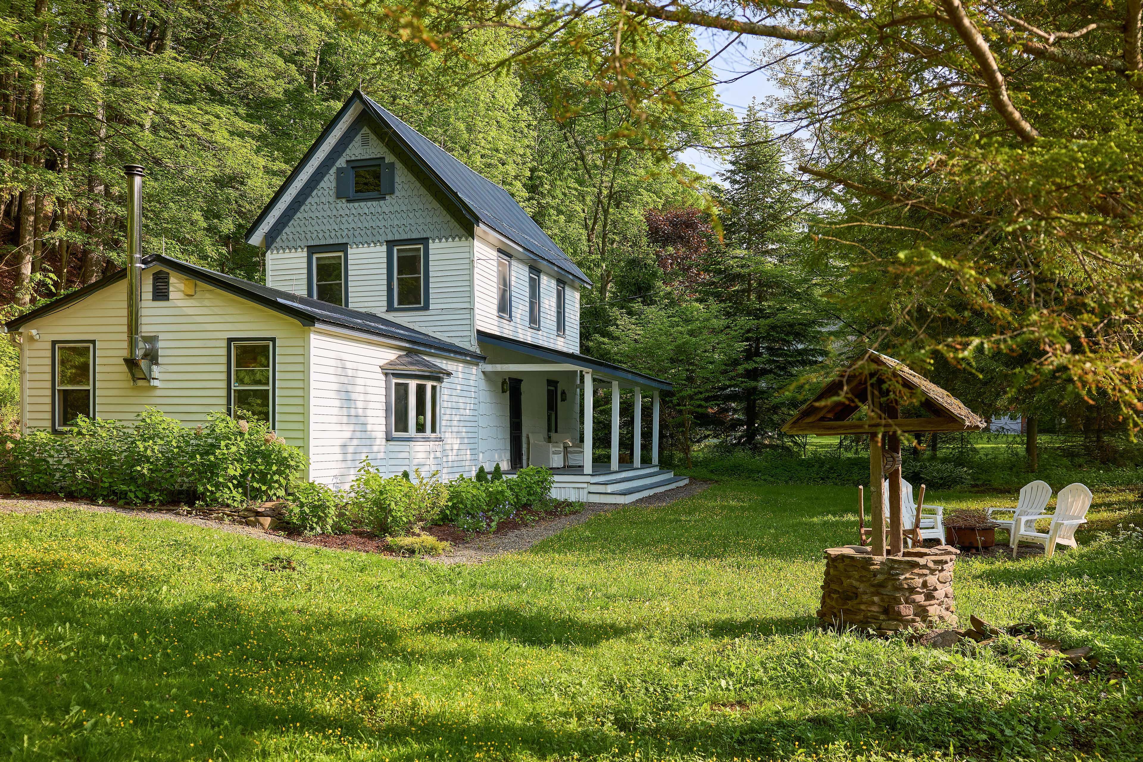 Fleischmanns Vacation Rental | 4BR | 1.5BA | 1 Step to Enter | 1,600 Sq Ft