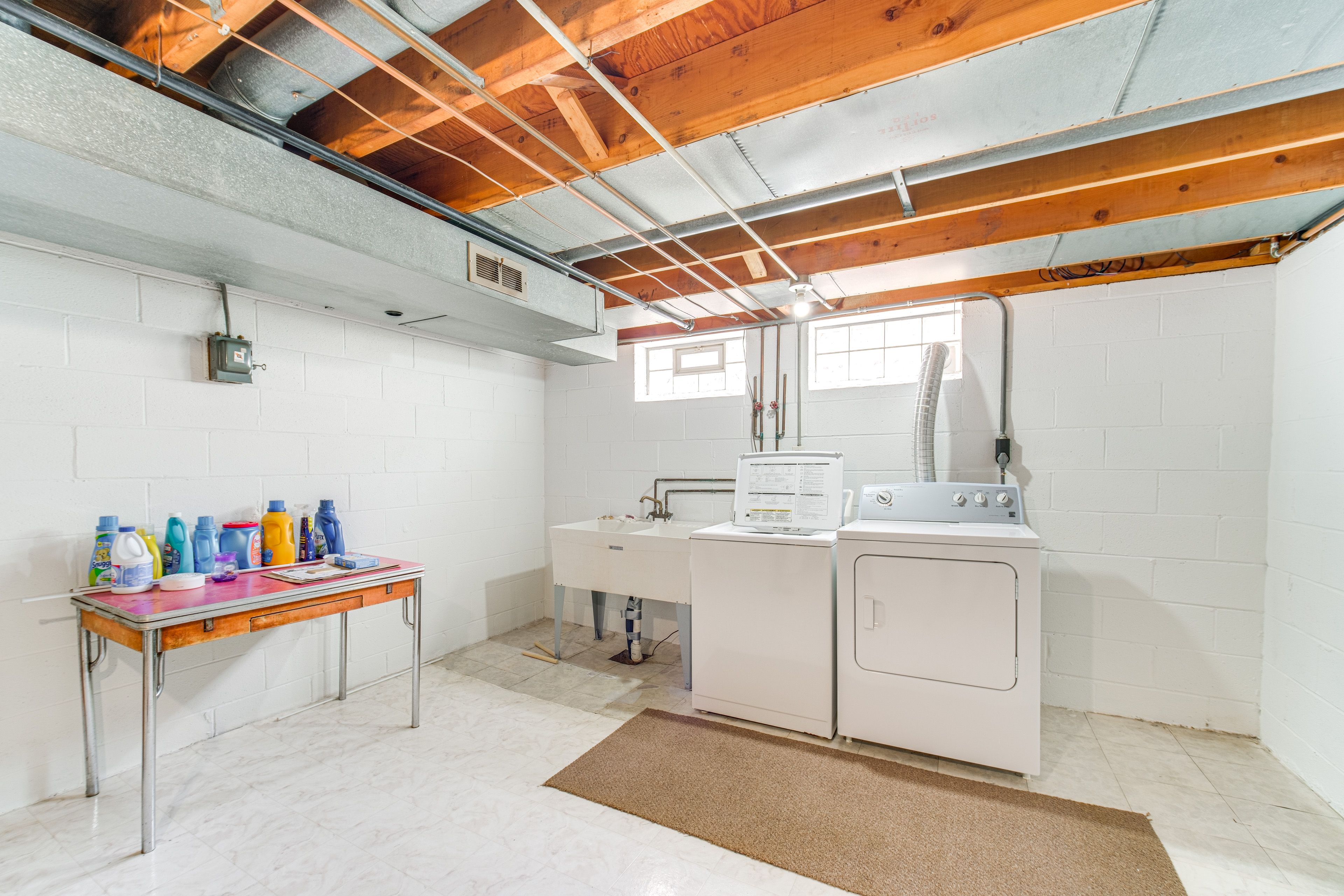 Laundry Room | Basement Level