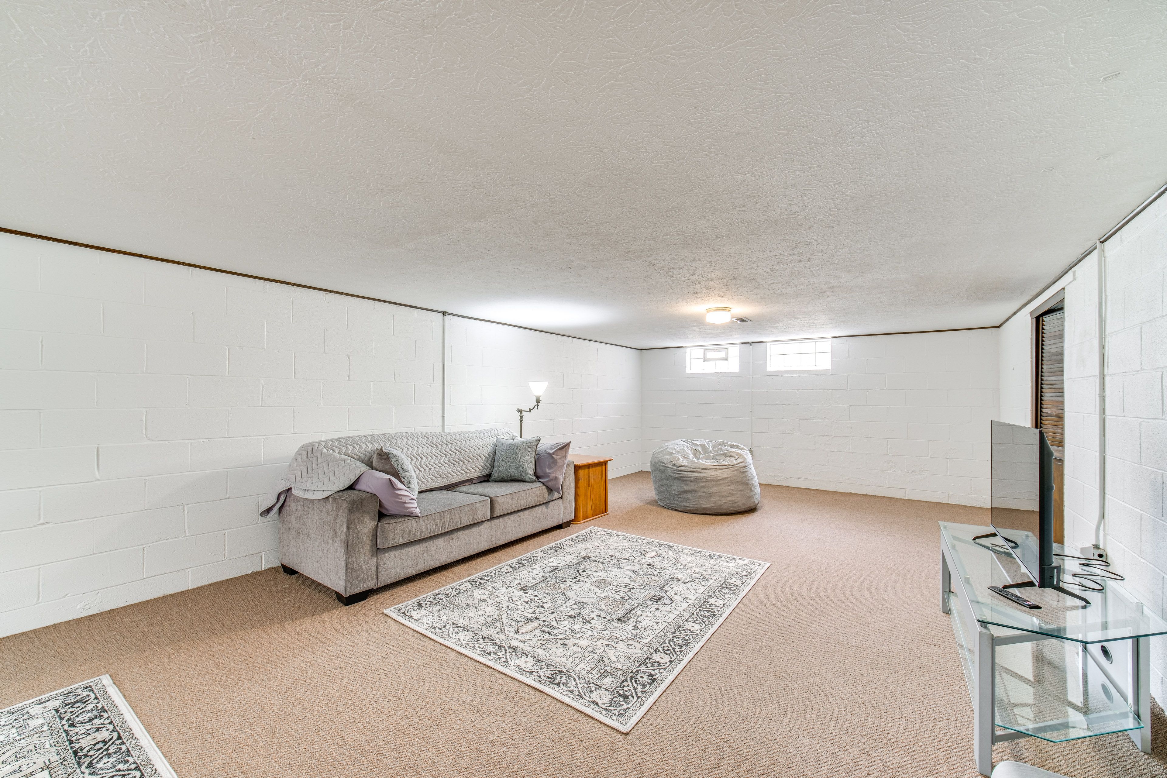 Den | Queen Sleeper Sofa | Basement Level