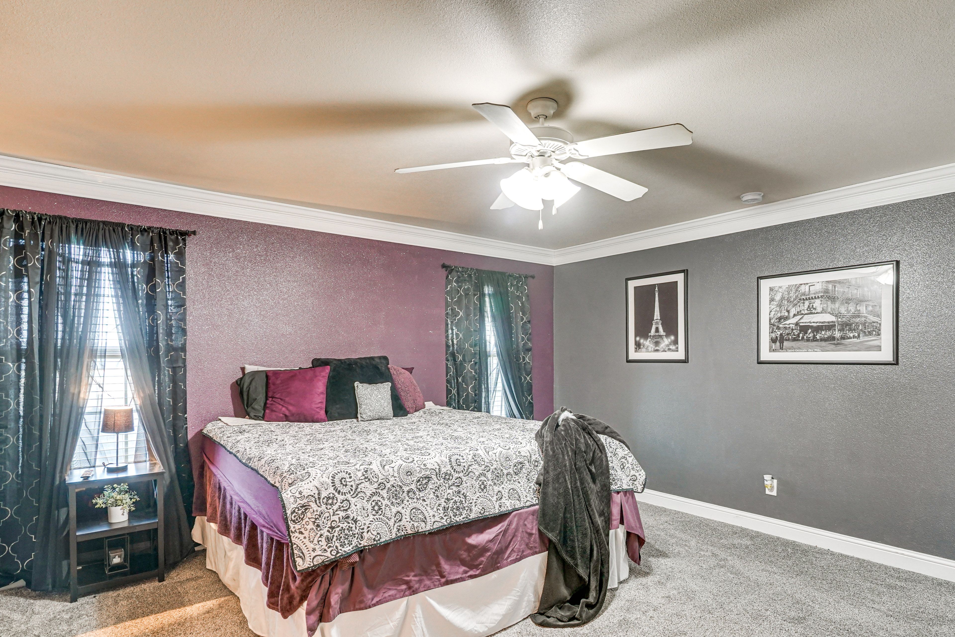 Bedroom 1 | King Bed | Linens