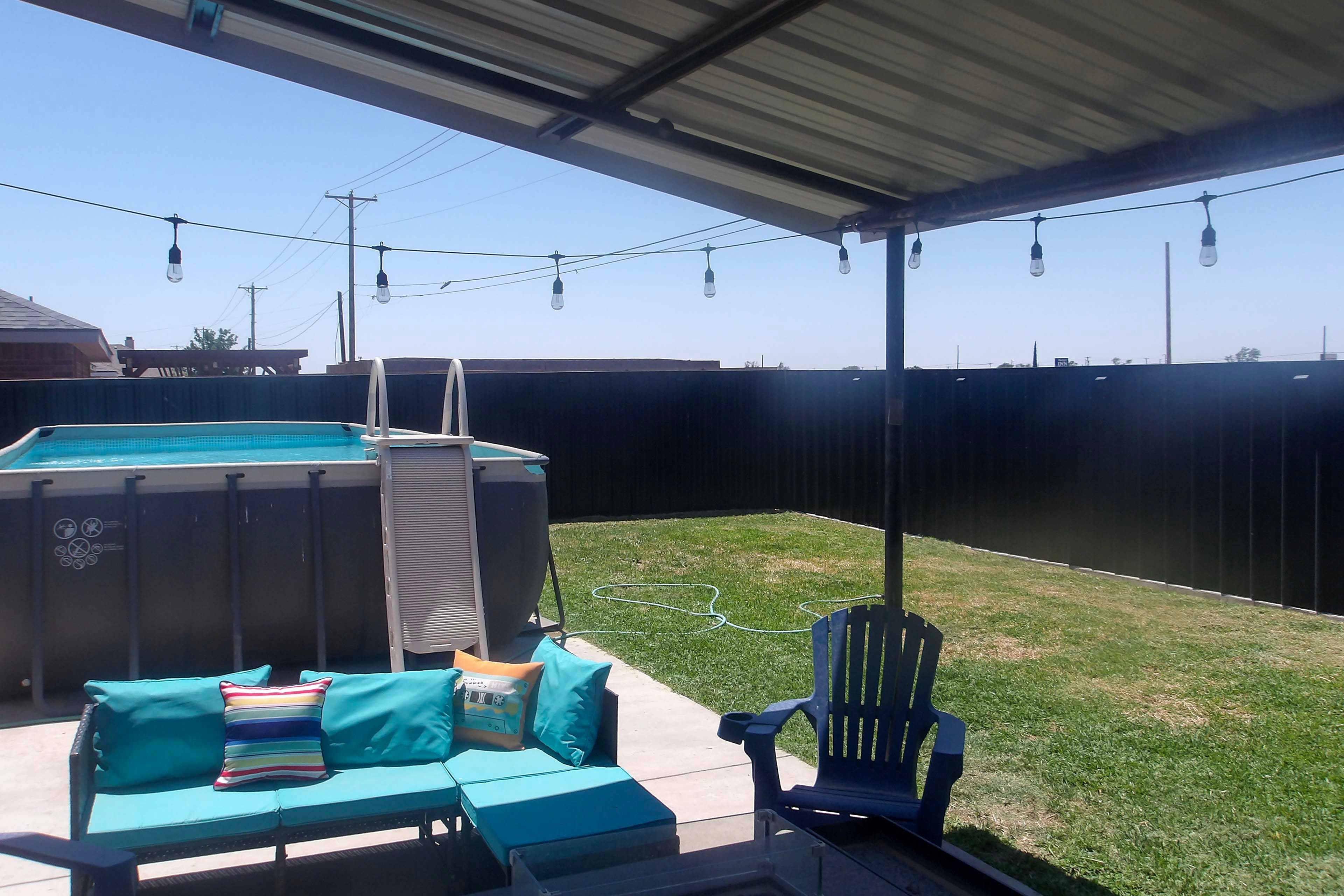 Odessa Vacation Rental | 3BR | 2BA | 1,700 Sq Ft | 1 Step to Enter