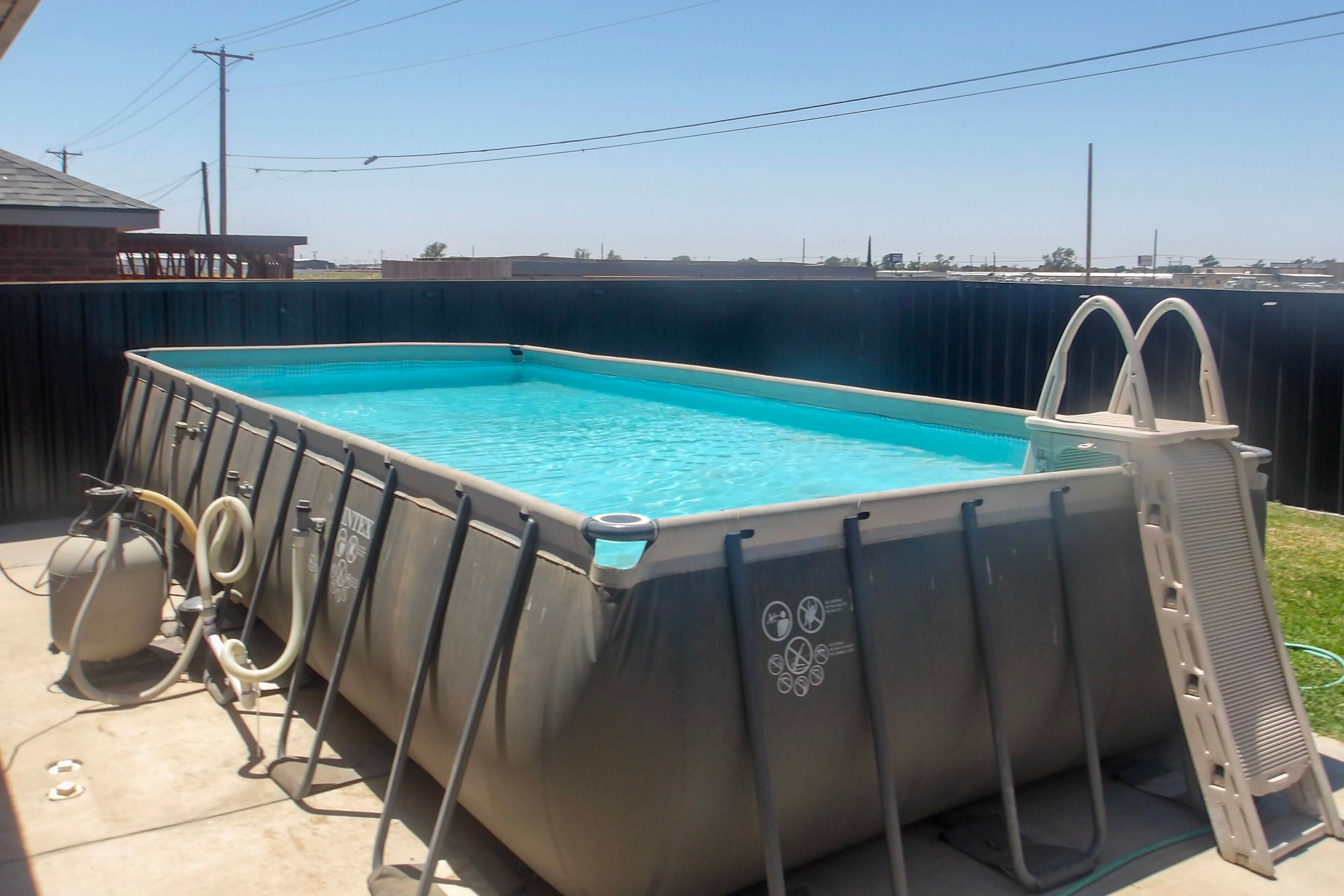 Backyard | Aboveground Pool