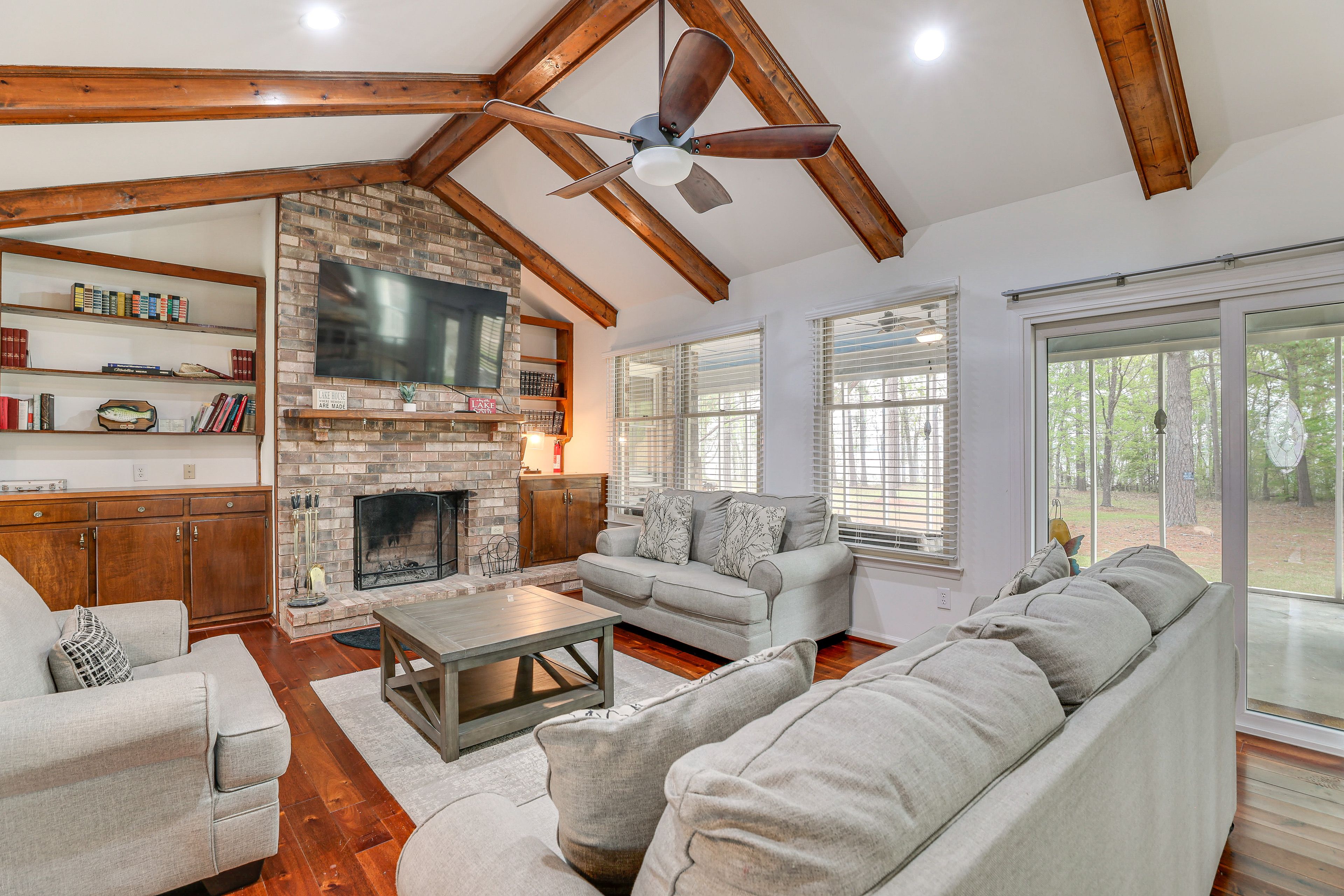 Santee Vacation Rental | 3BR | 3BA | 3,400 Sq Ft | Stairs Required