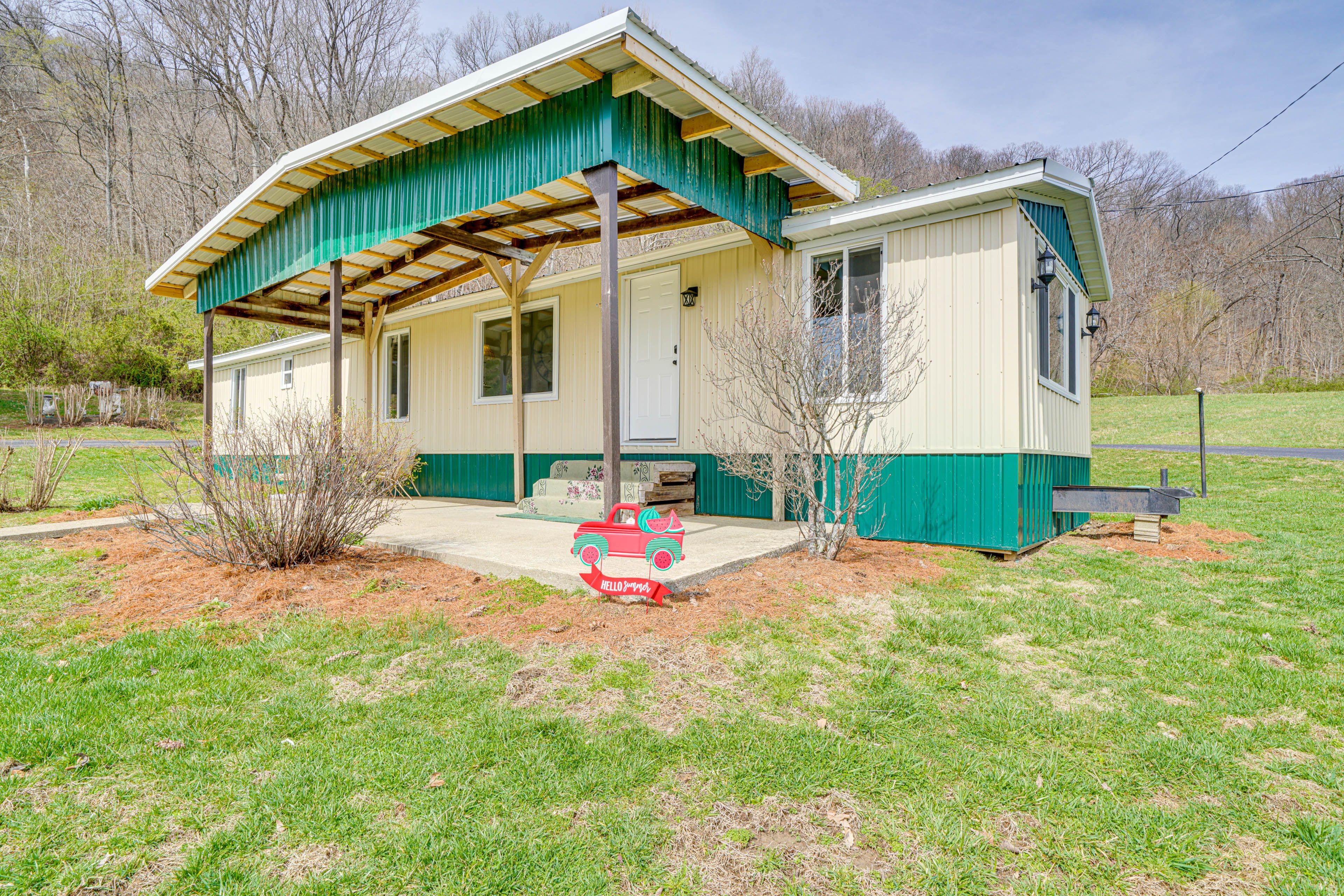 Home Exterior | Parking | Designated Spots (2 Vehicles)