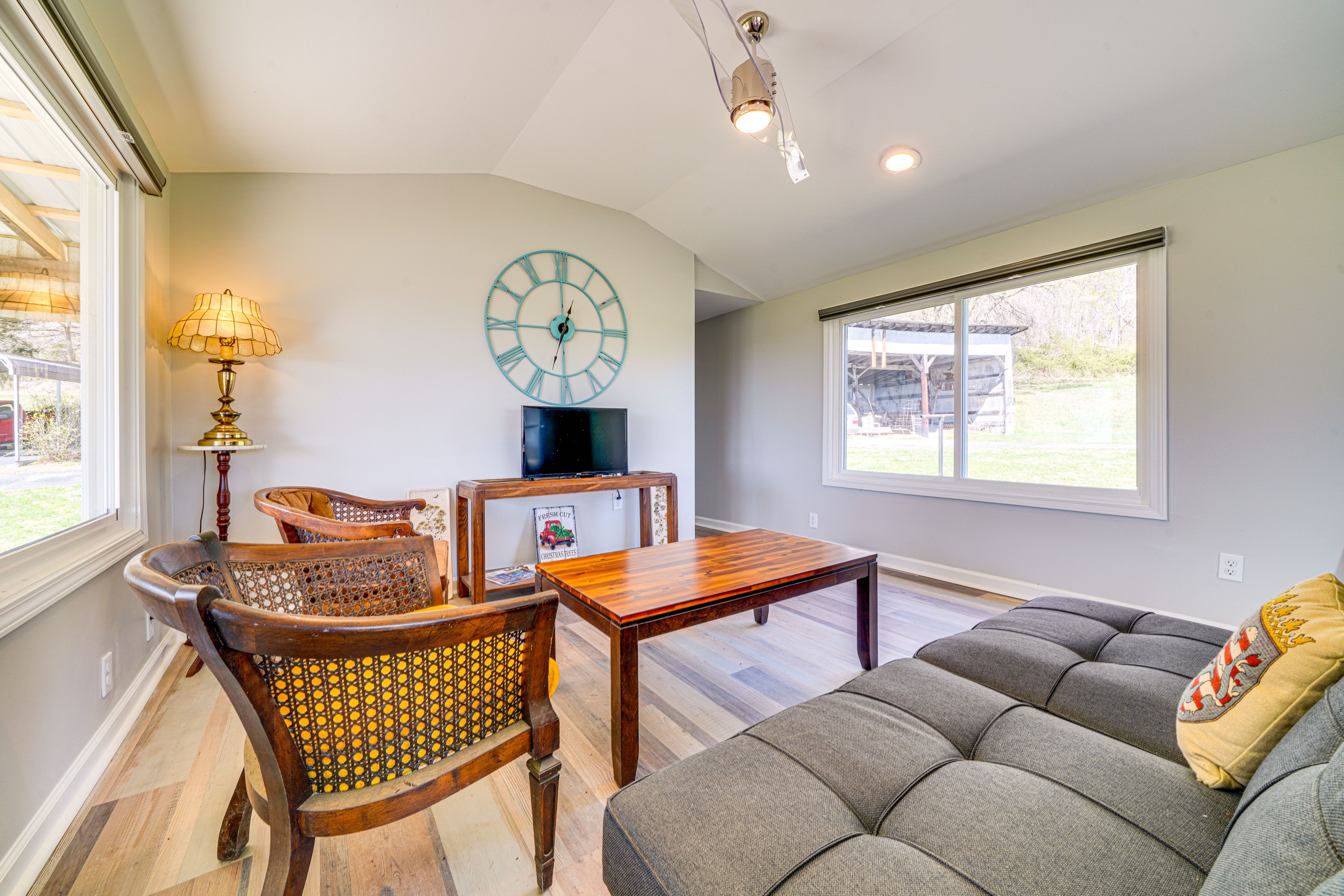 Living Room | Full Sleeper Sofa | Smart TV