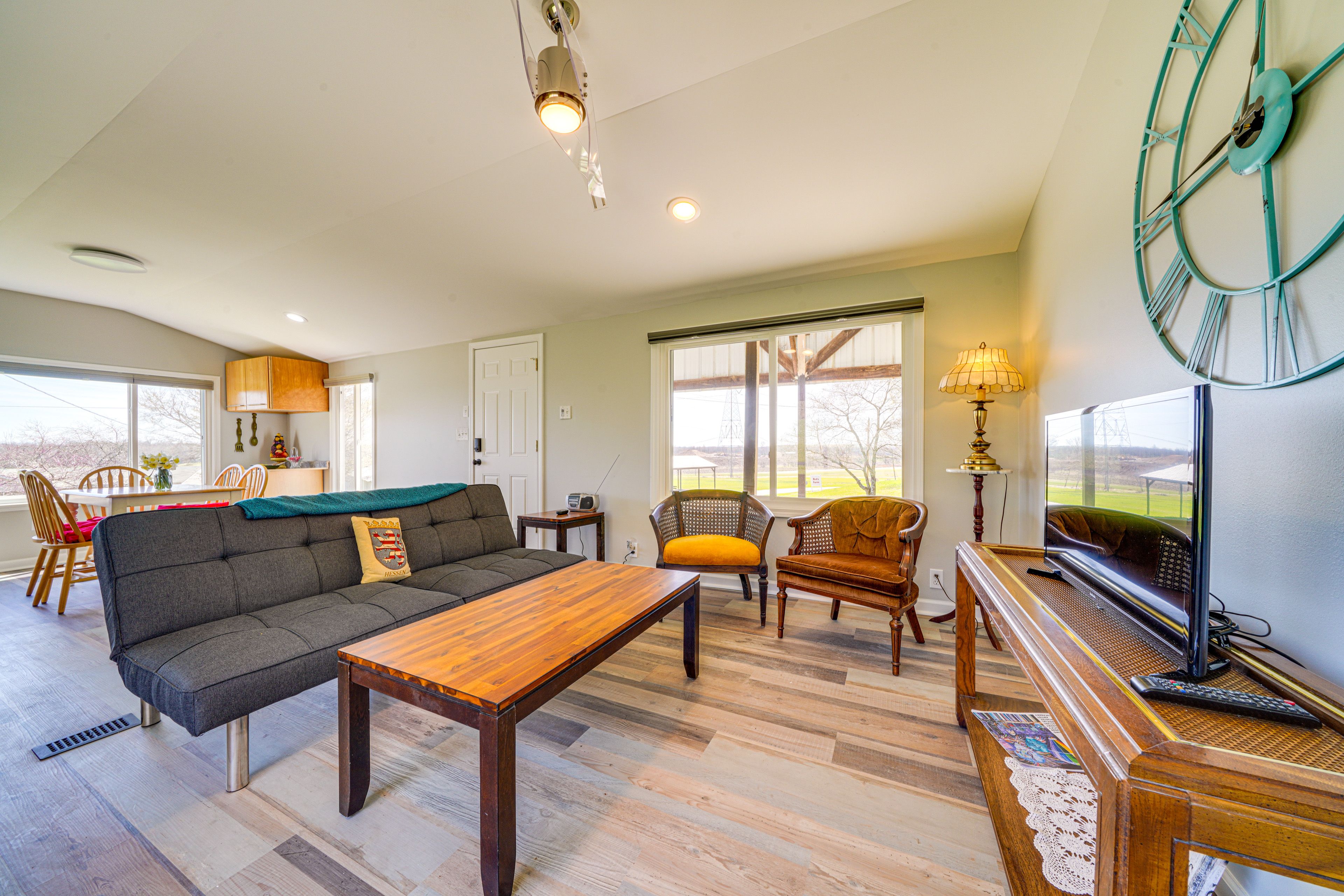 Living Room | Single-Story Home | Central A/C & Heat