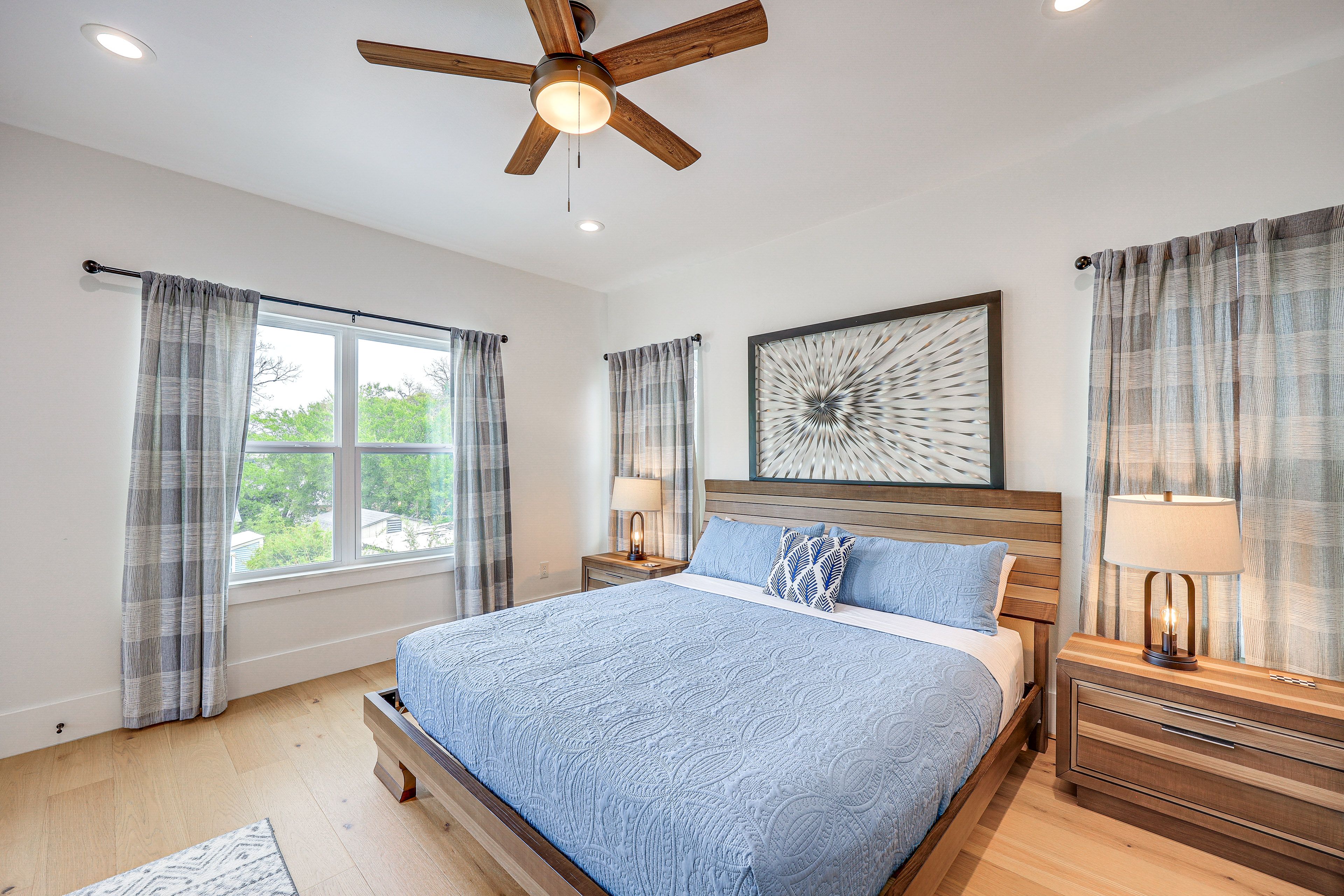 Bedroom 3 | 2nd Floor | King Bed | Rear Balcony Access