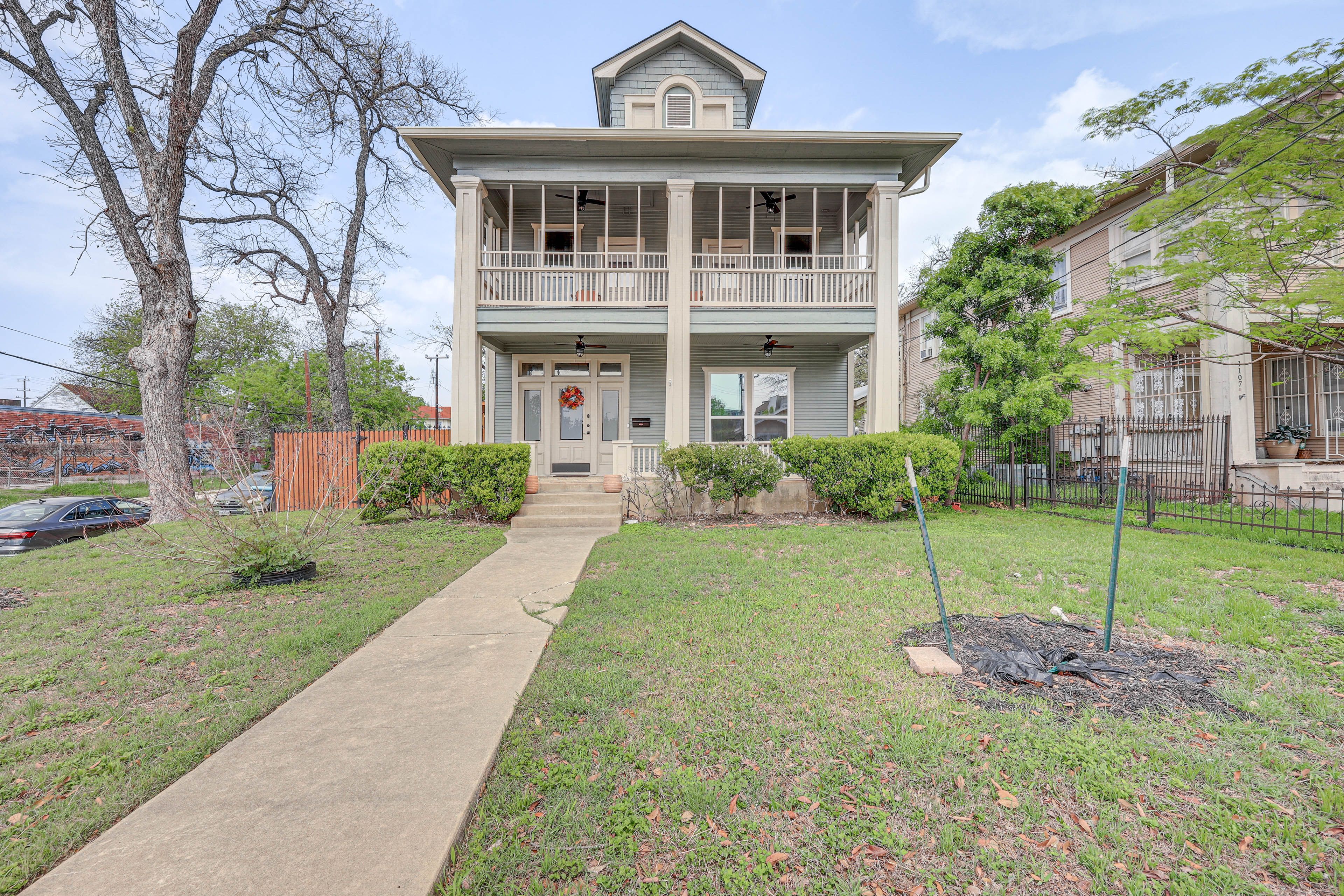 Front Yard