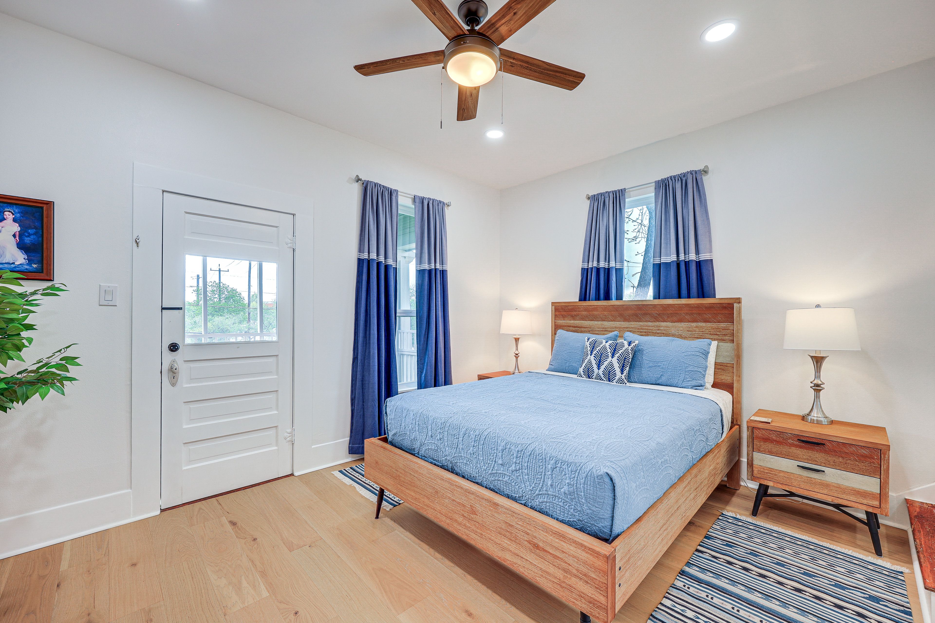 Bedroom 4 | 2nd Floor | Queen Bed | Front Balcony Access