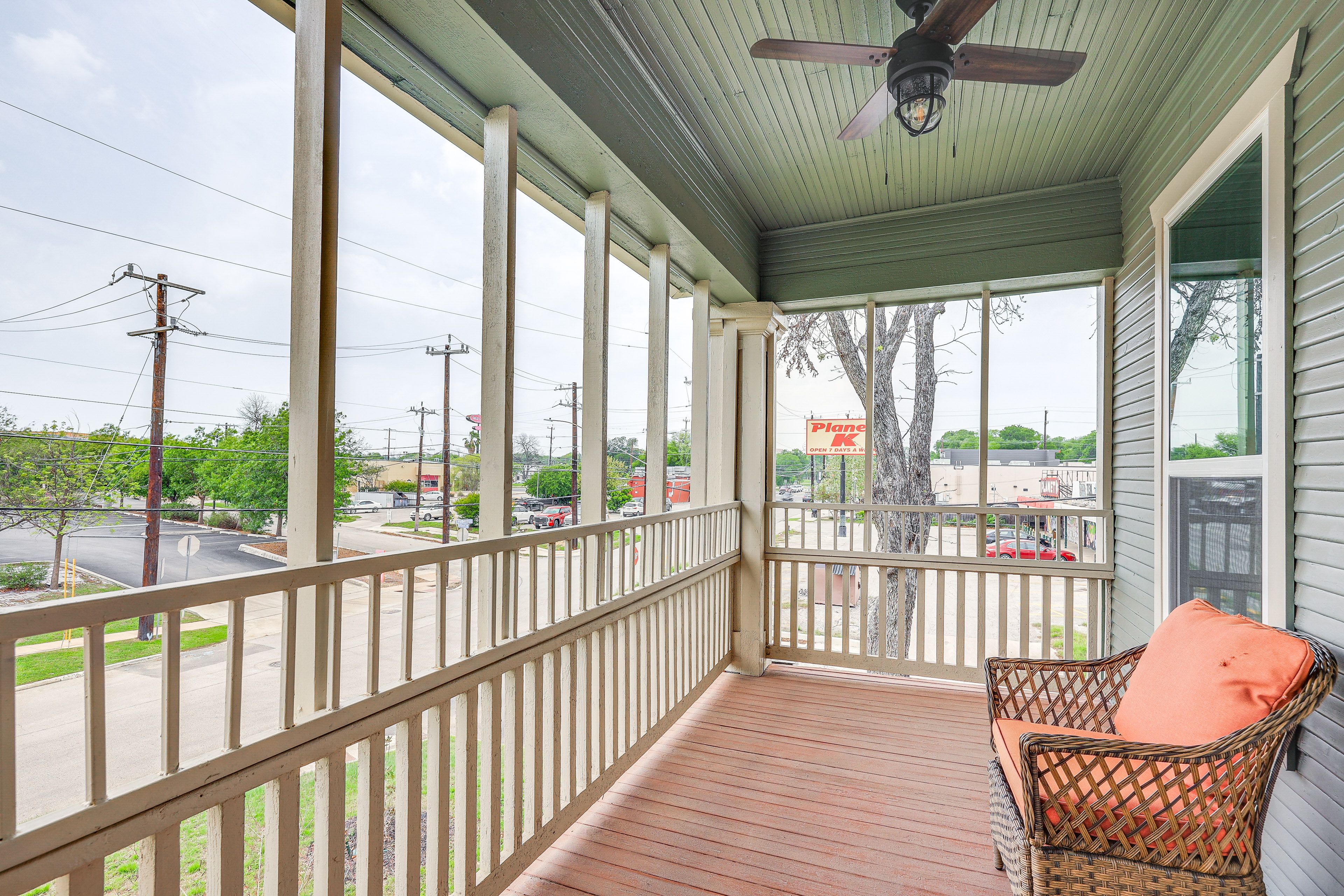 Front Balcony