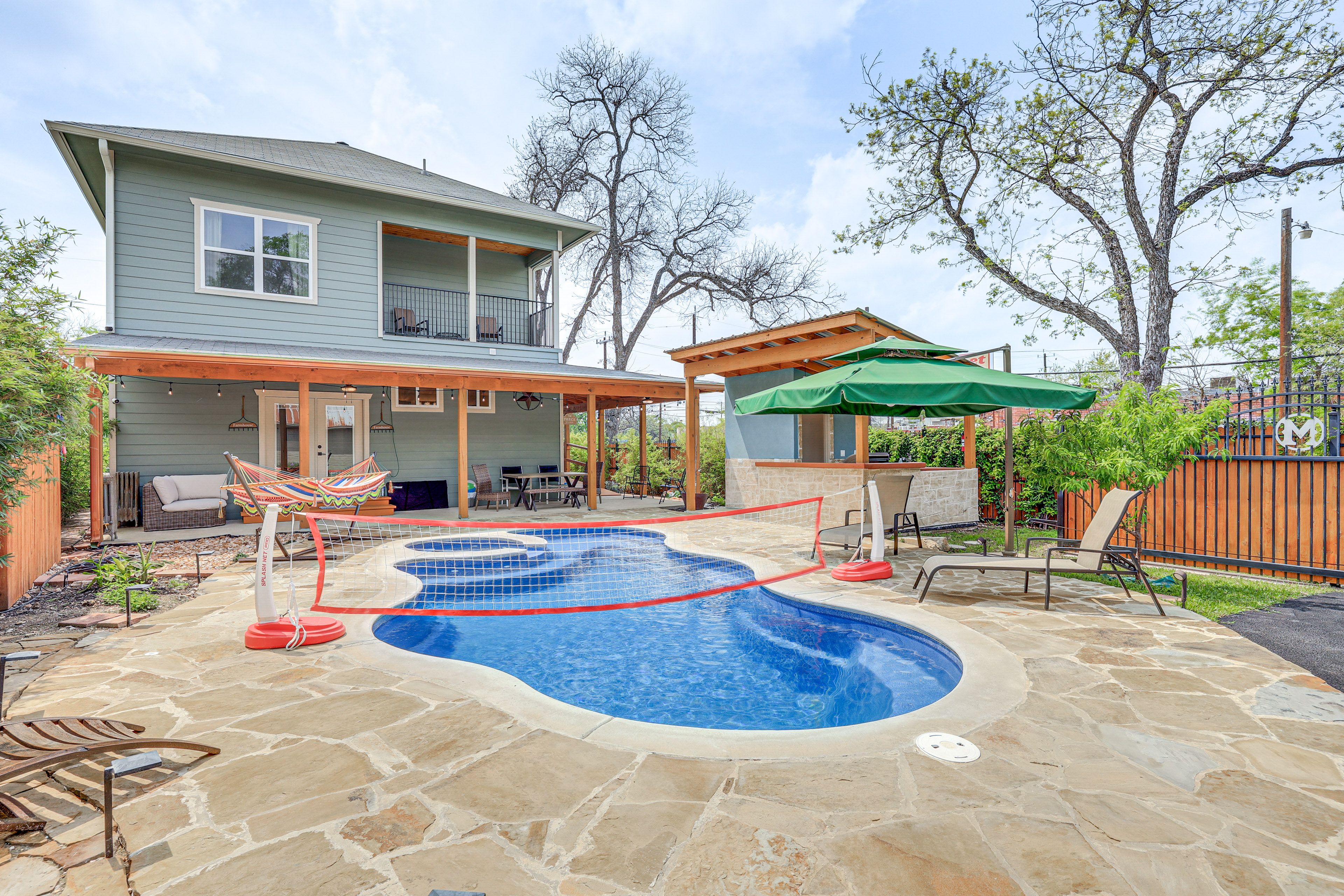San Antonio Vacation Rental | 5BR | 4.5BA | 3,500 Sq Ft | Step-Free Entry