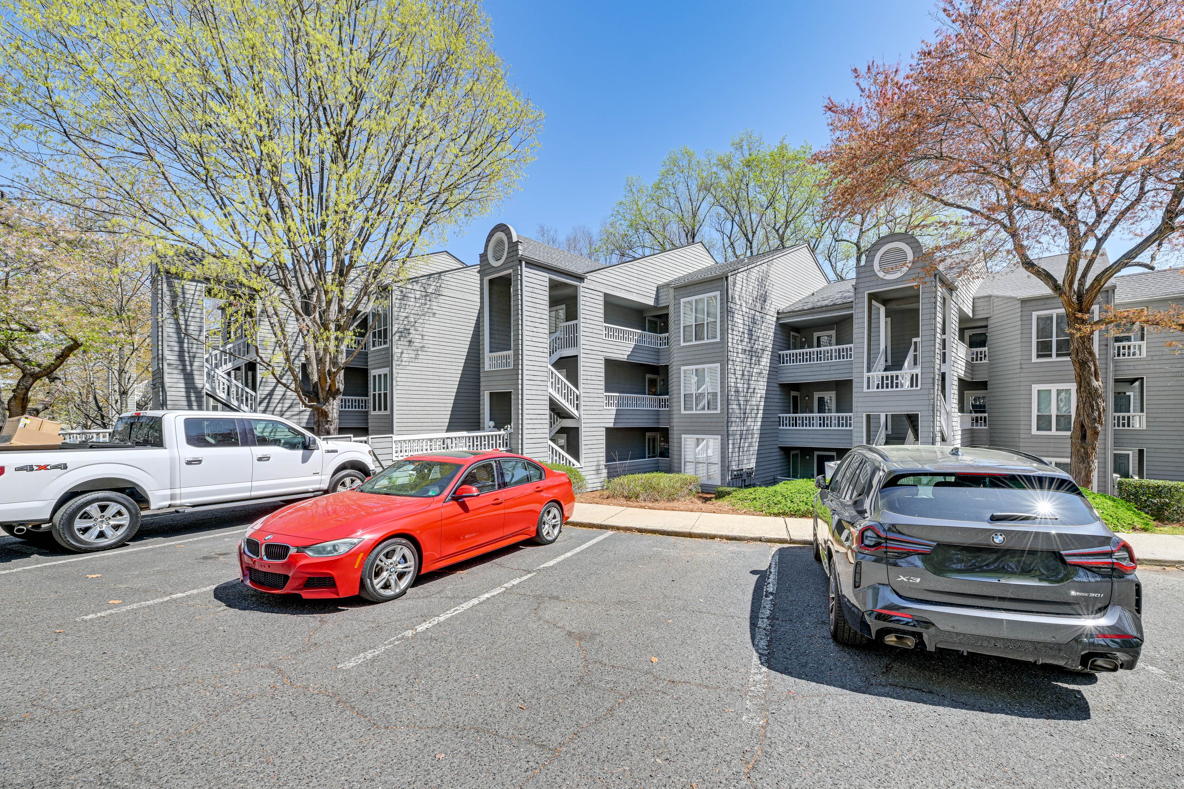 Parking | Community Lot (2 Vehicles) | Guest Parking | No Boat/Trailer Parking