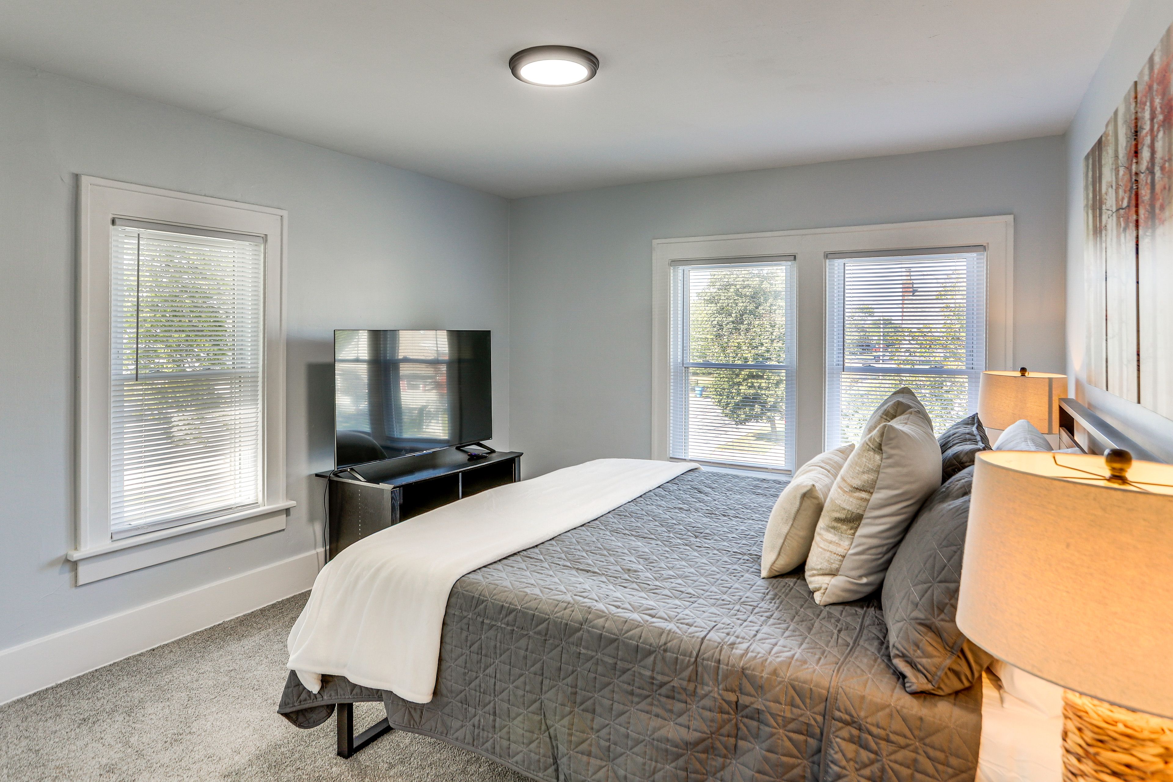 Bedroom 1 | 2nd Floor | King Bed