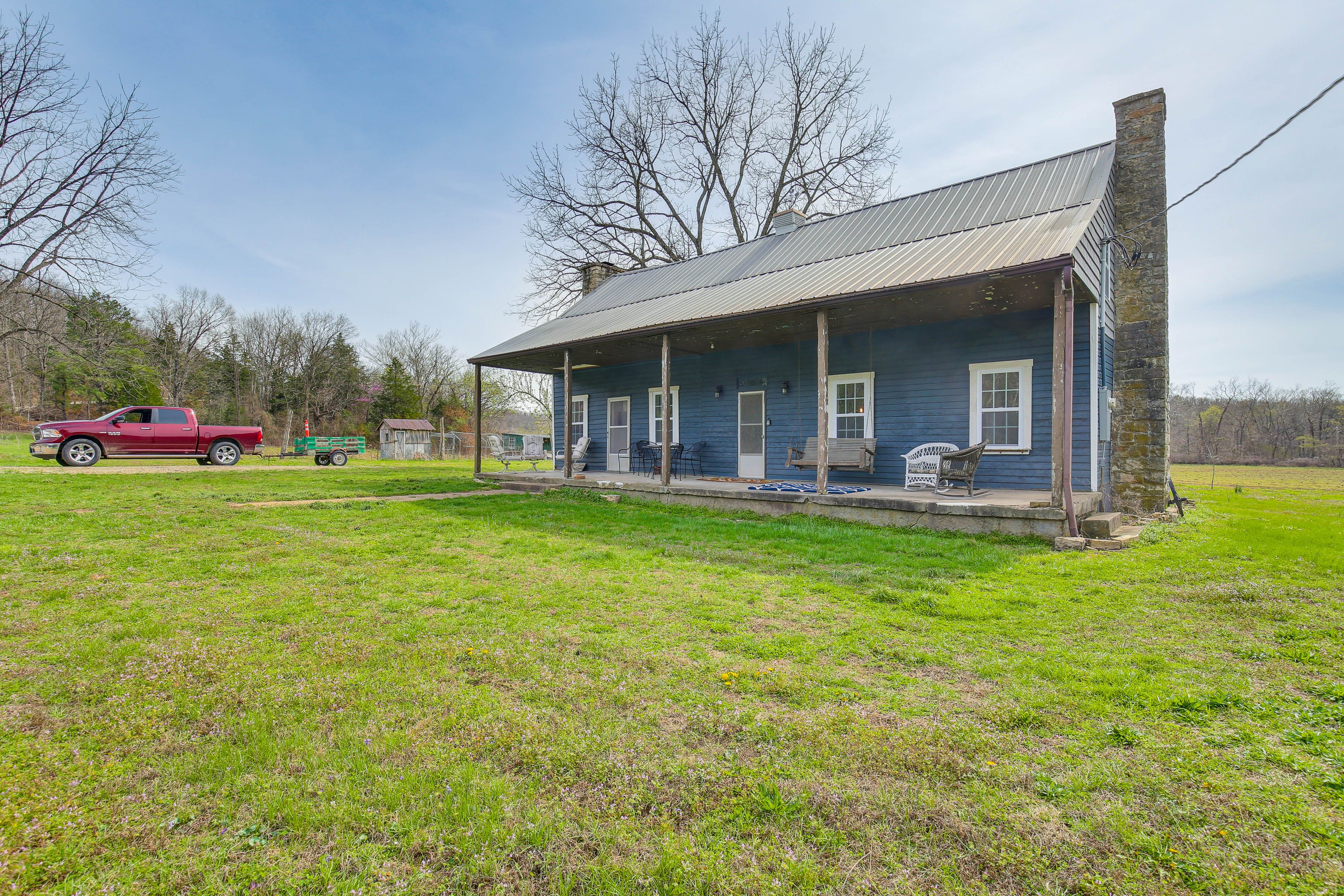 Covered Porch