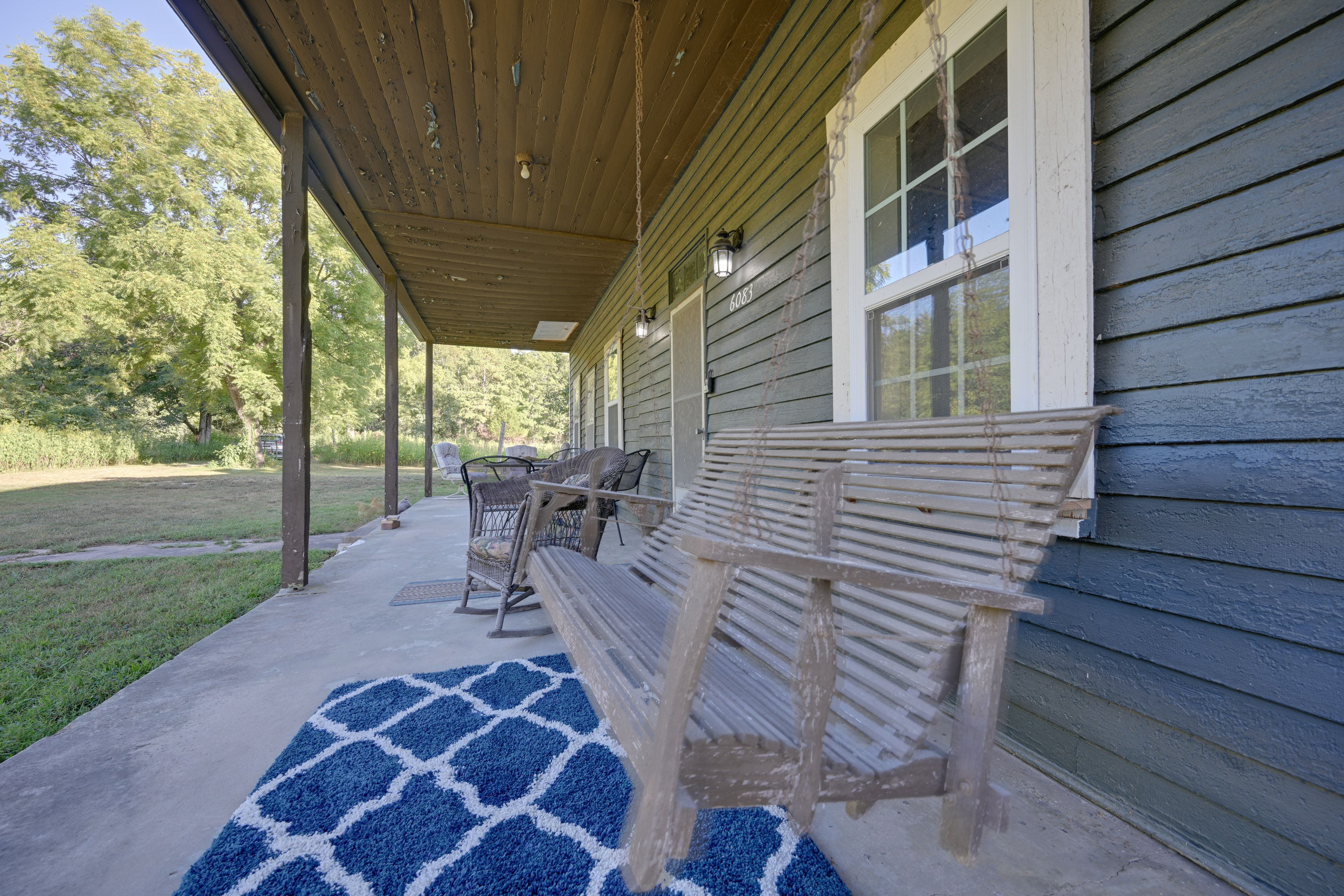 Covered Porch