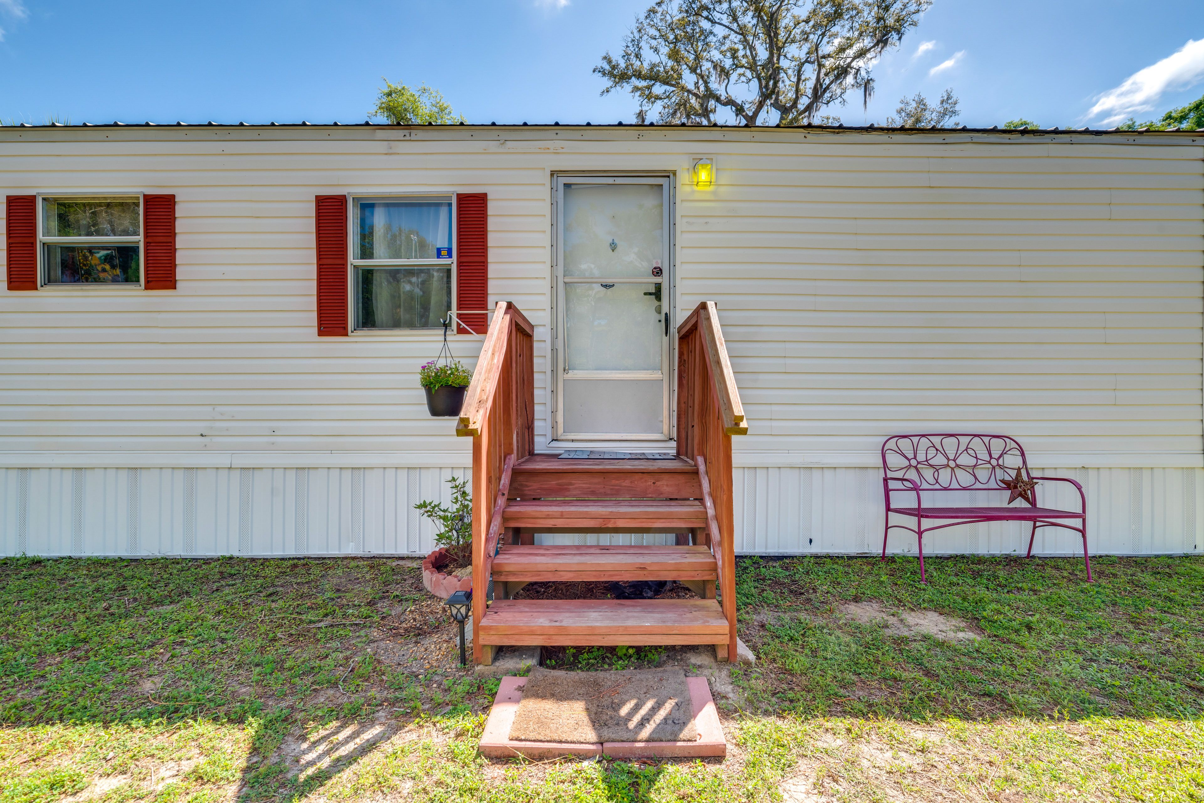 House Exterior | Keyless Entry