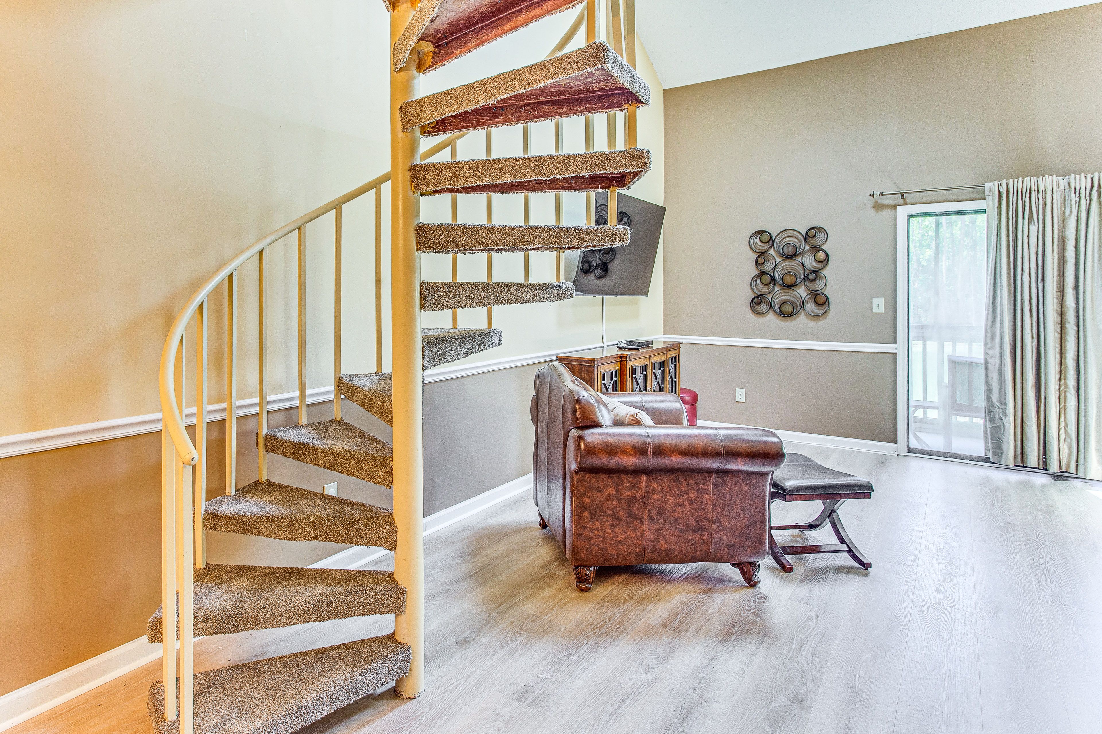 Staircase to Loft