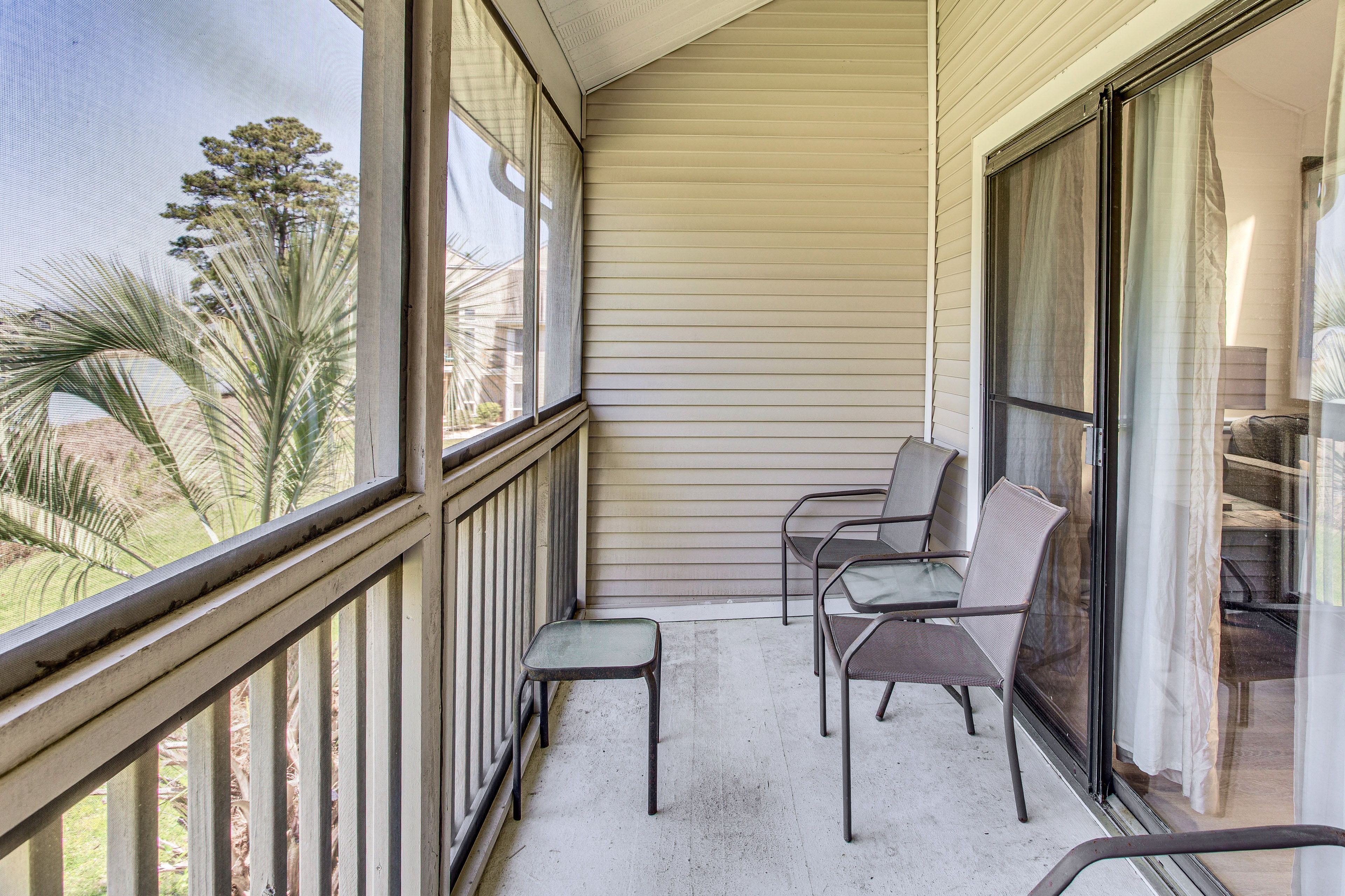 Balcony | Access From Living Room