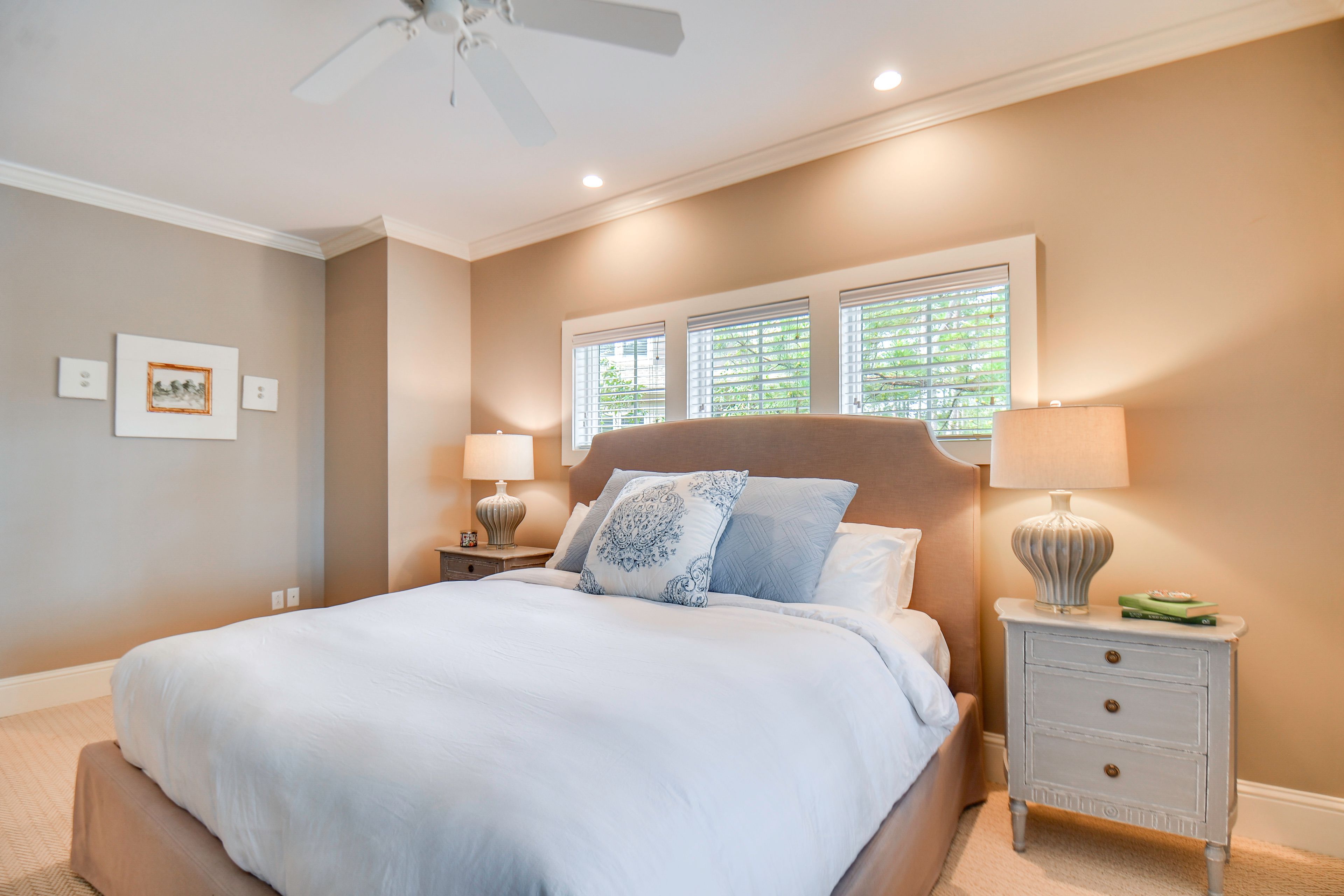 Bedroom Suite 1 | Queen Bed | 1st Floor