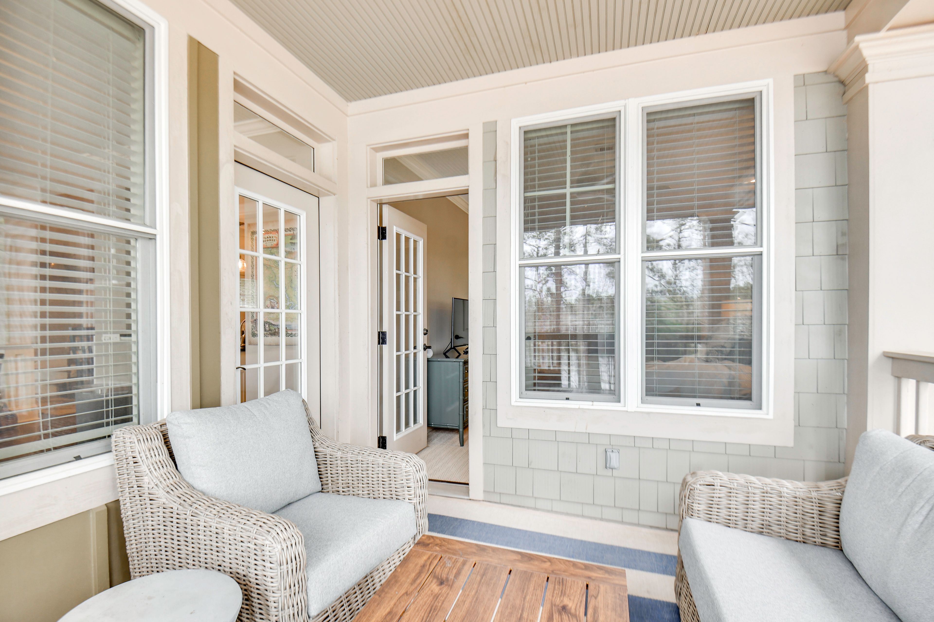 Screened Porch | Access From Bedroom 1