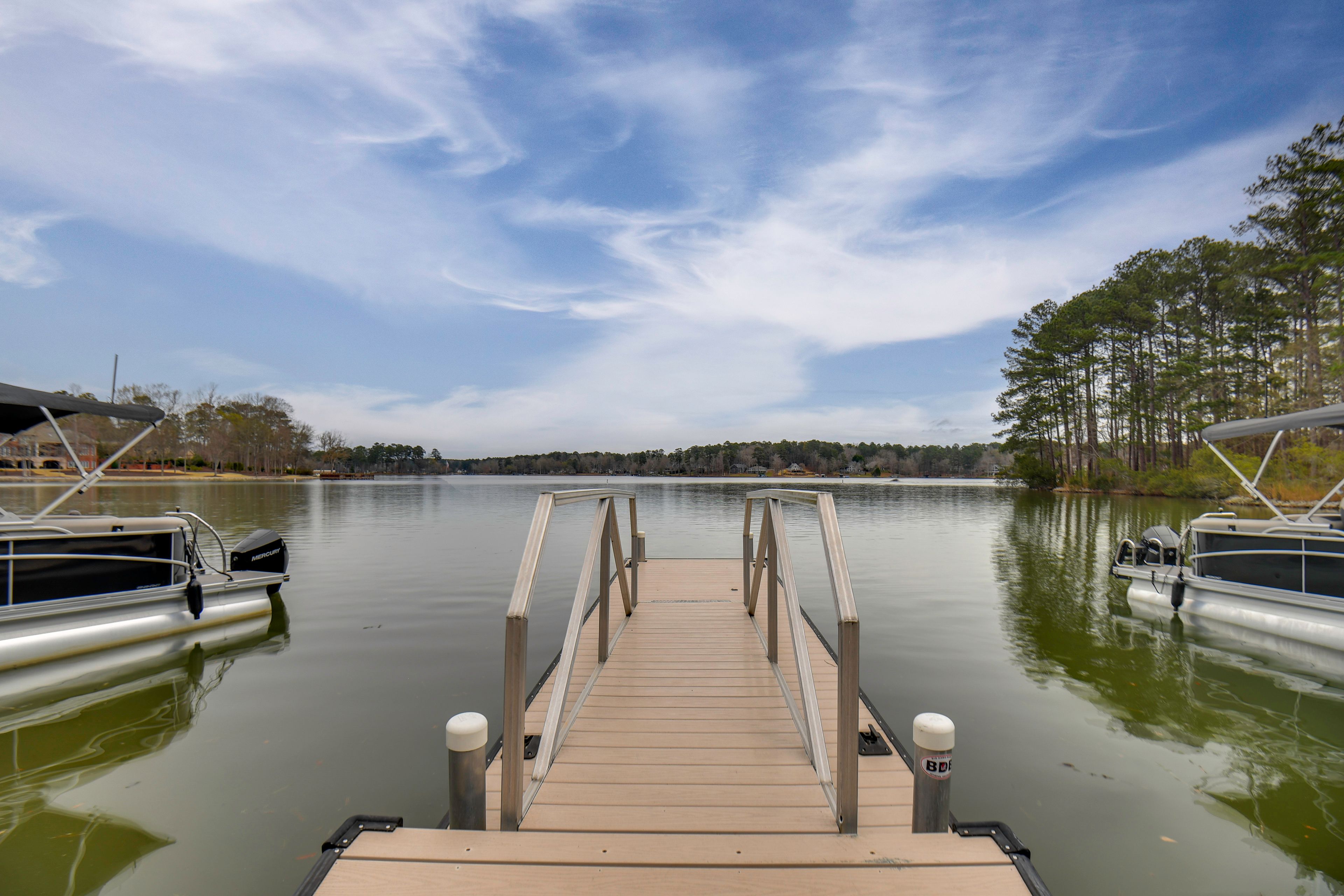 Lake Oconee Access | Private Boat Dock