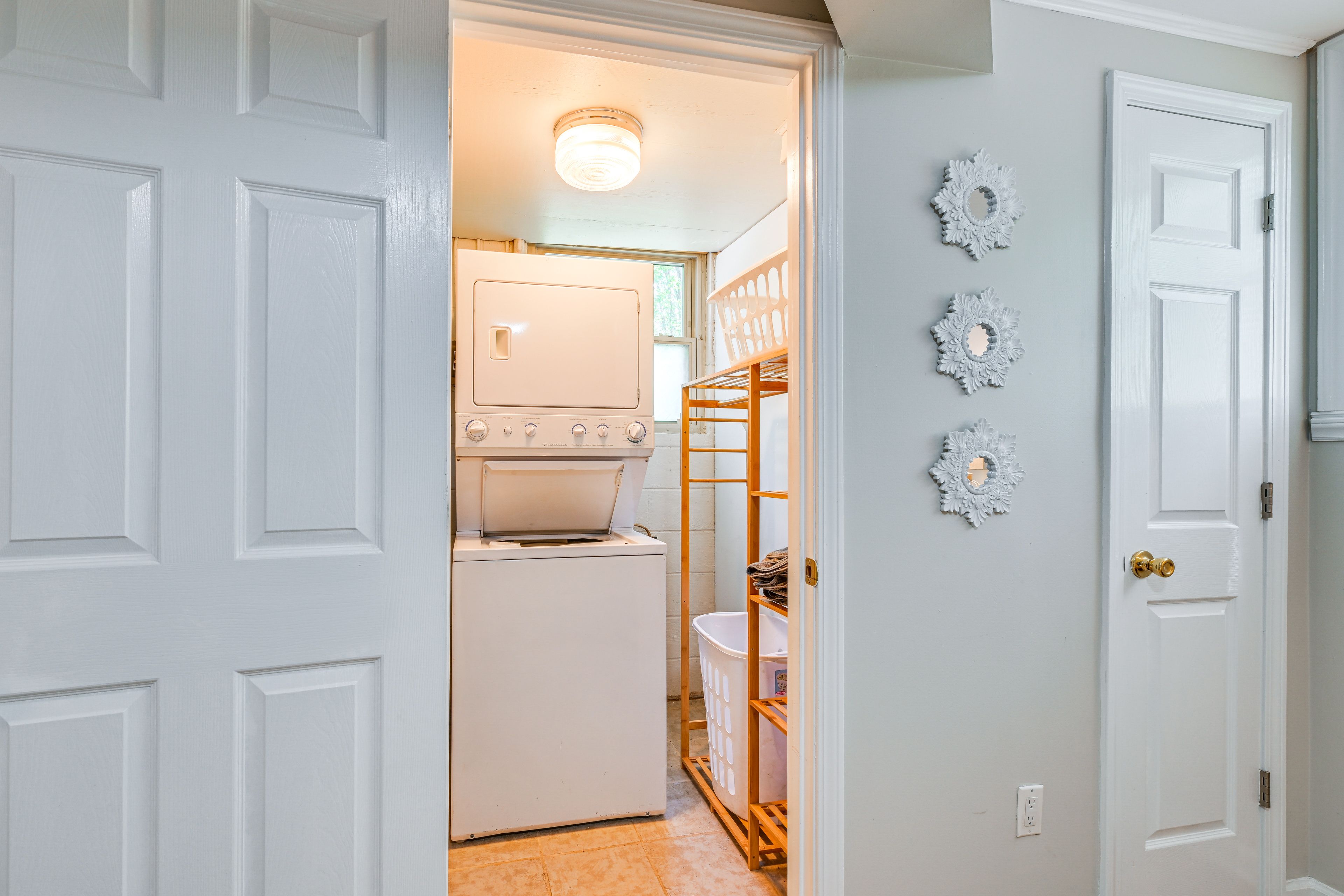 Laundry Closet