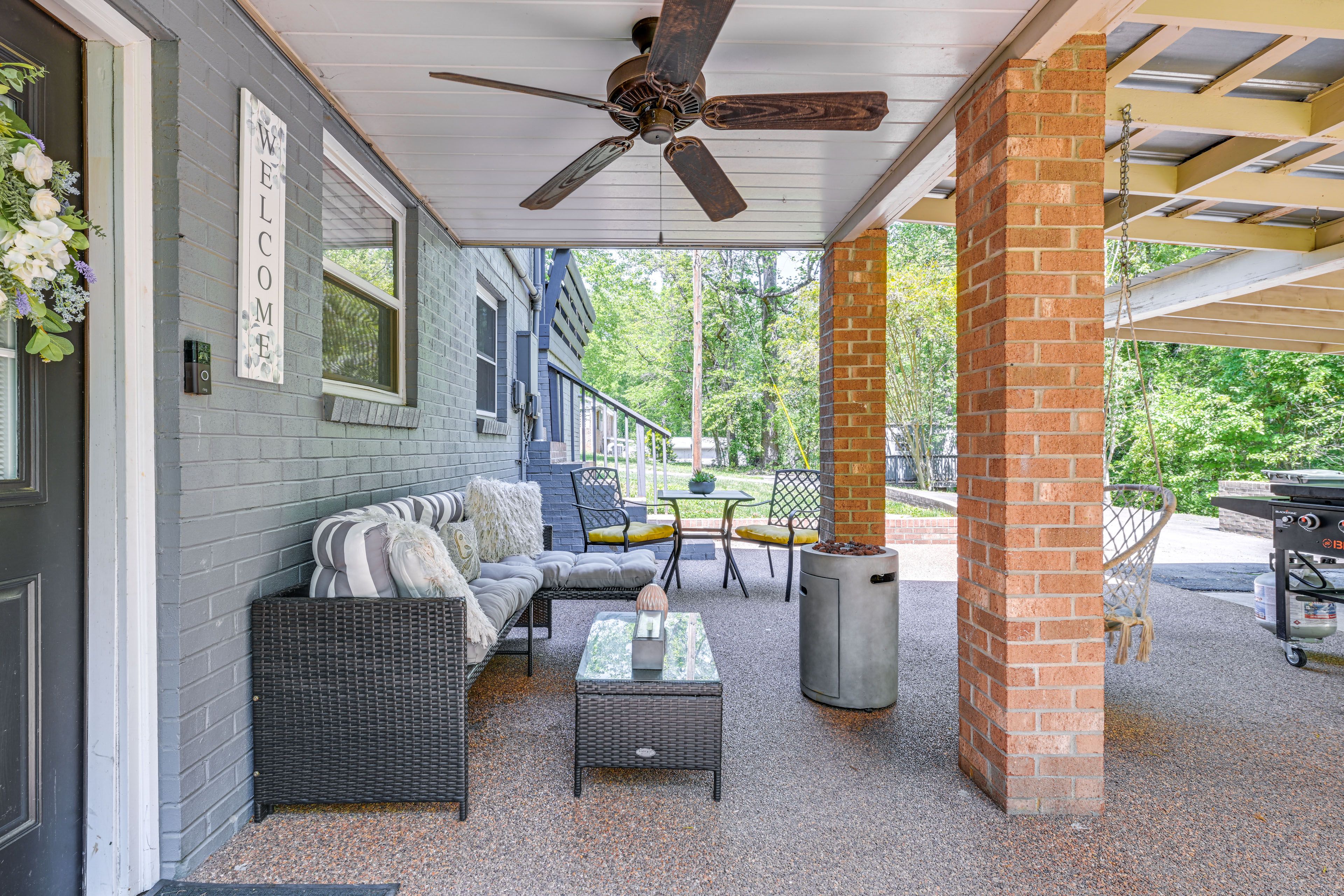 Private Patio