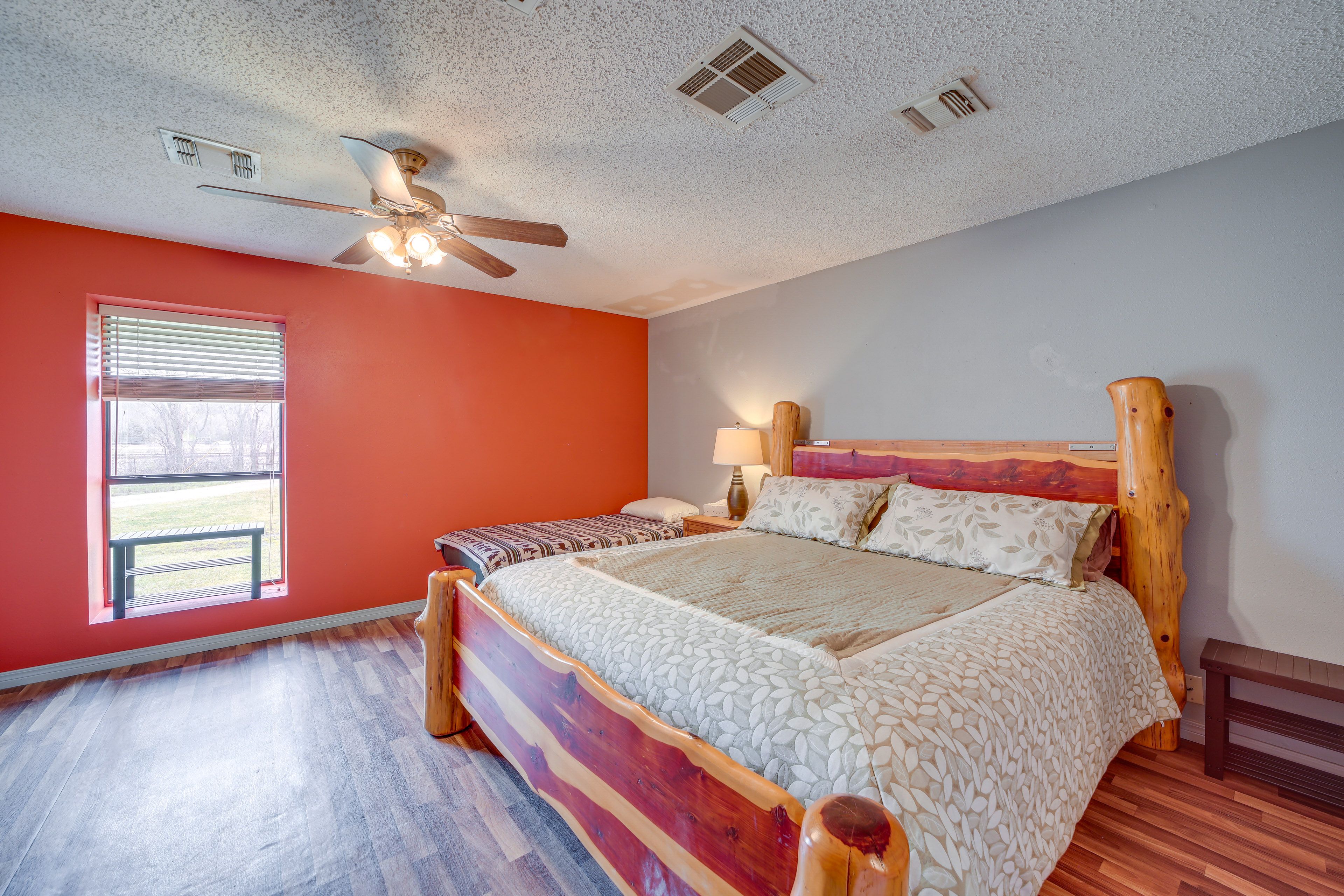 Bedroom 2 | King Bed | Full Bed | Twin Bed