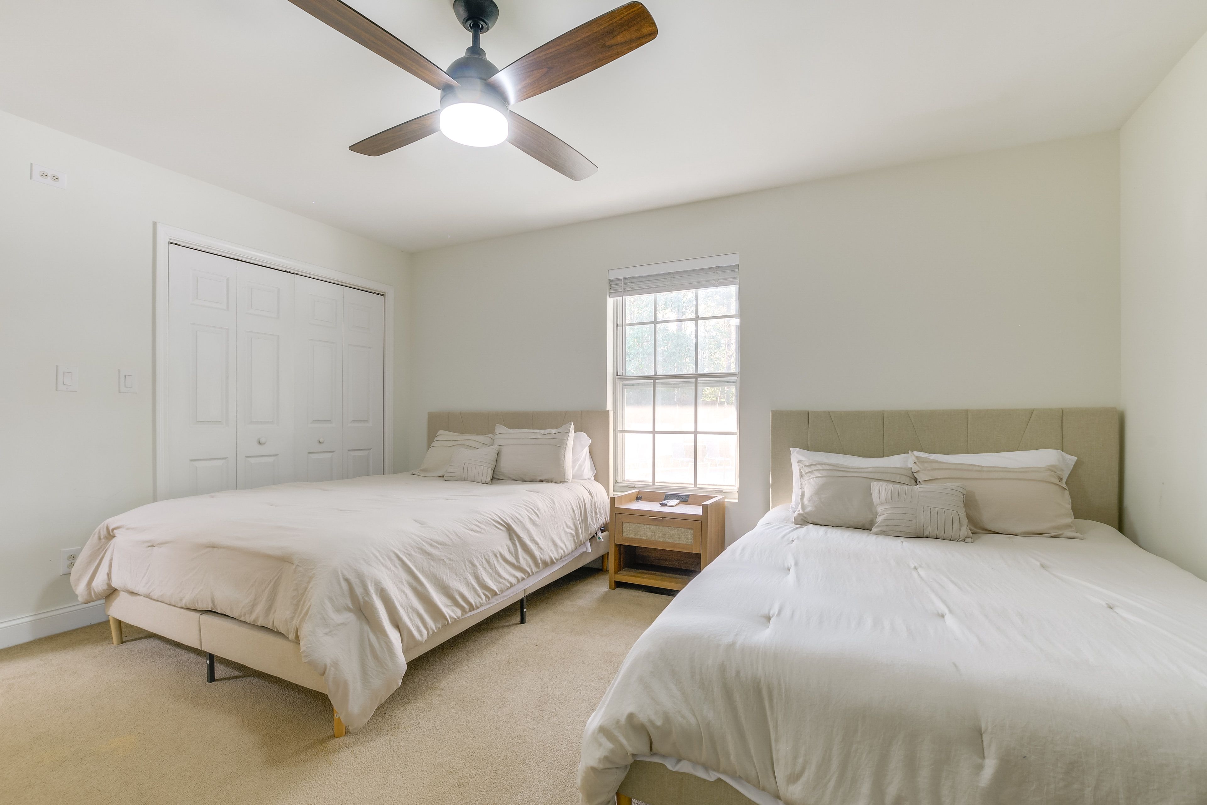 Bedroom 3 | Upper Level | 2 Queen Beds