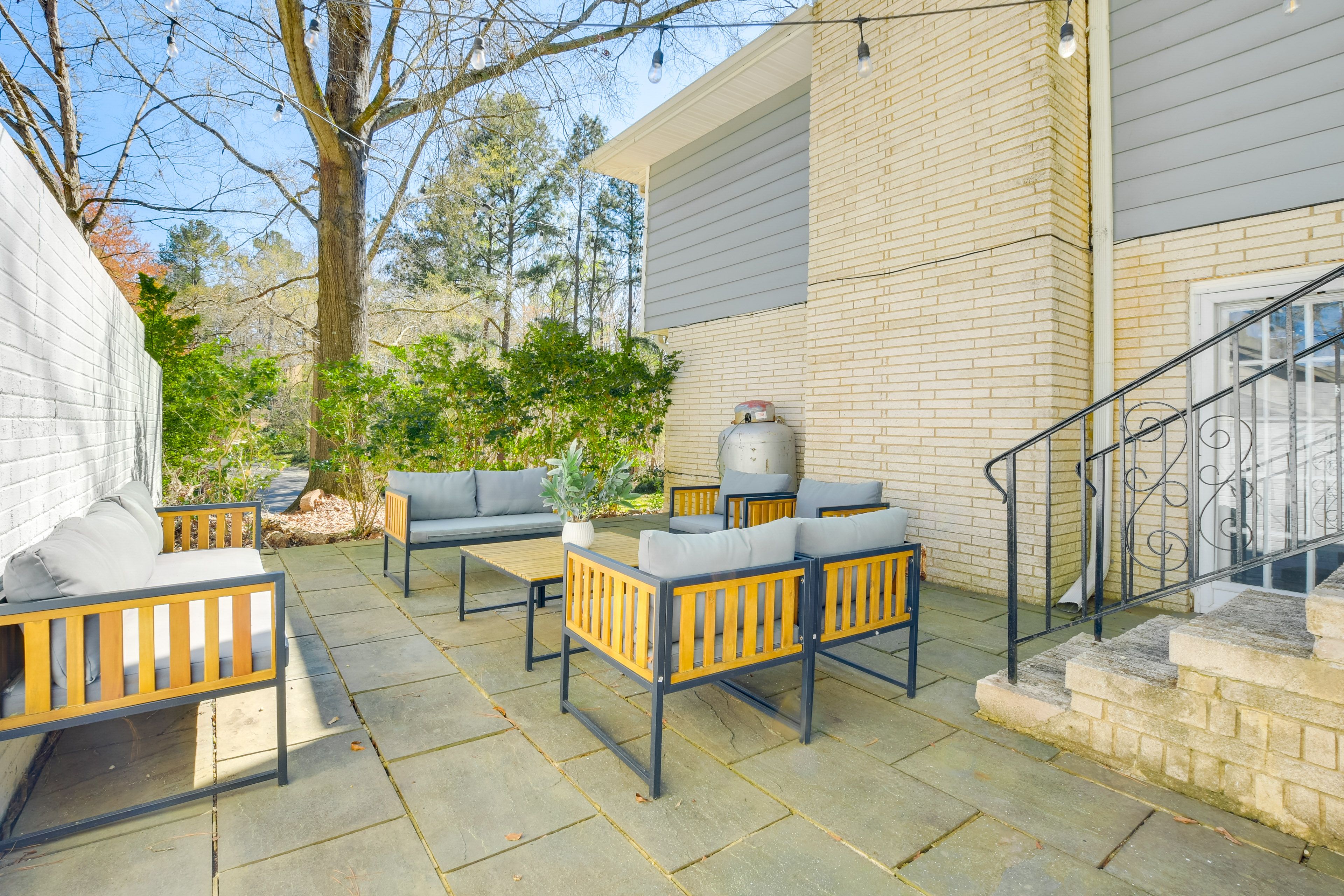 Private Patio