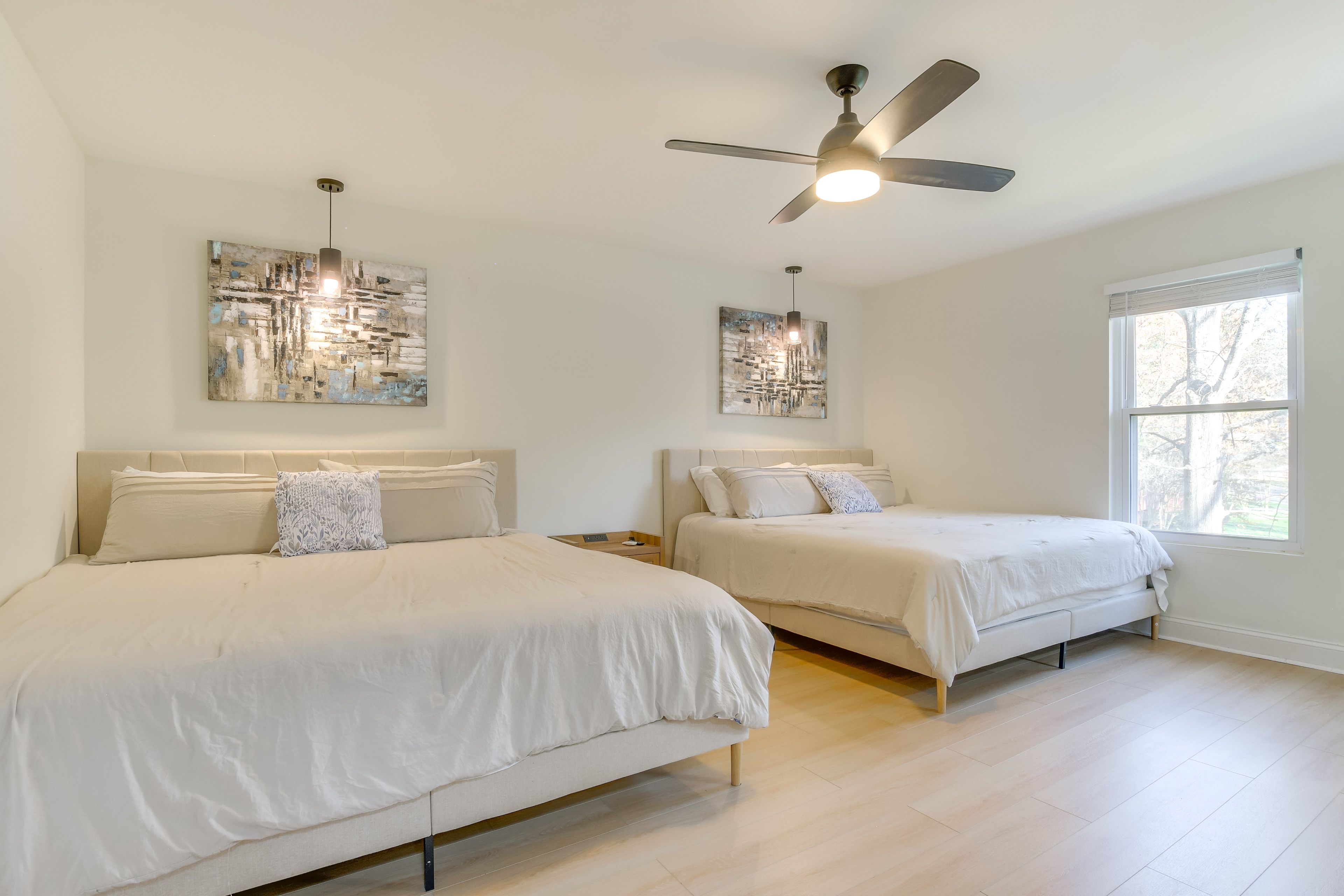 Bedroom 2 | Upper Level | 2 King Beds | En-Suite Bathroom