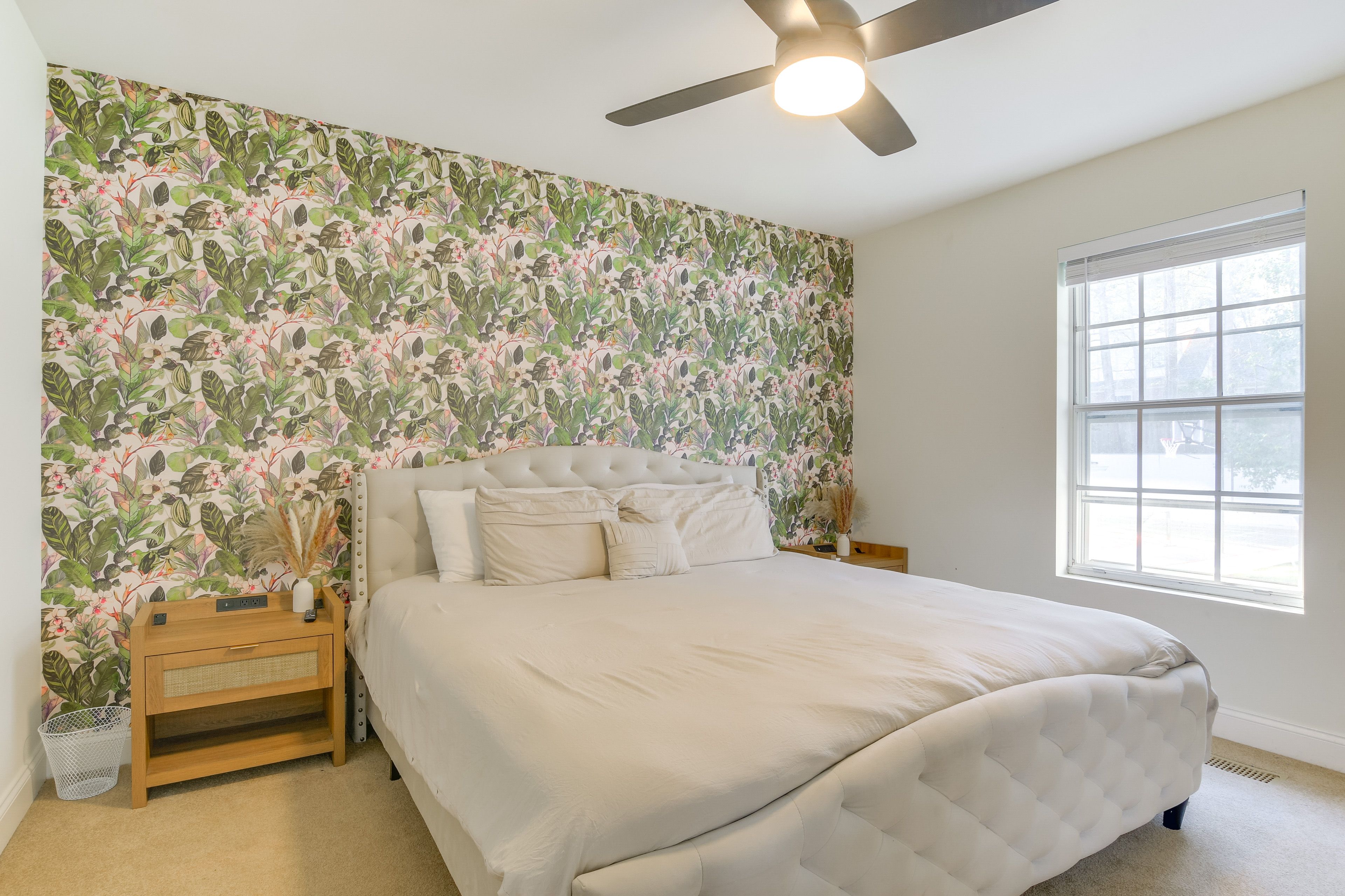 Bedroom 1 | Upper Level | King Bed | Linens Provided