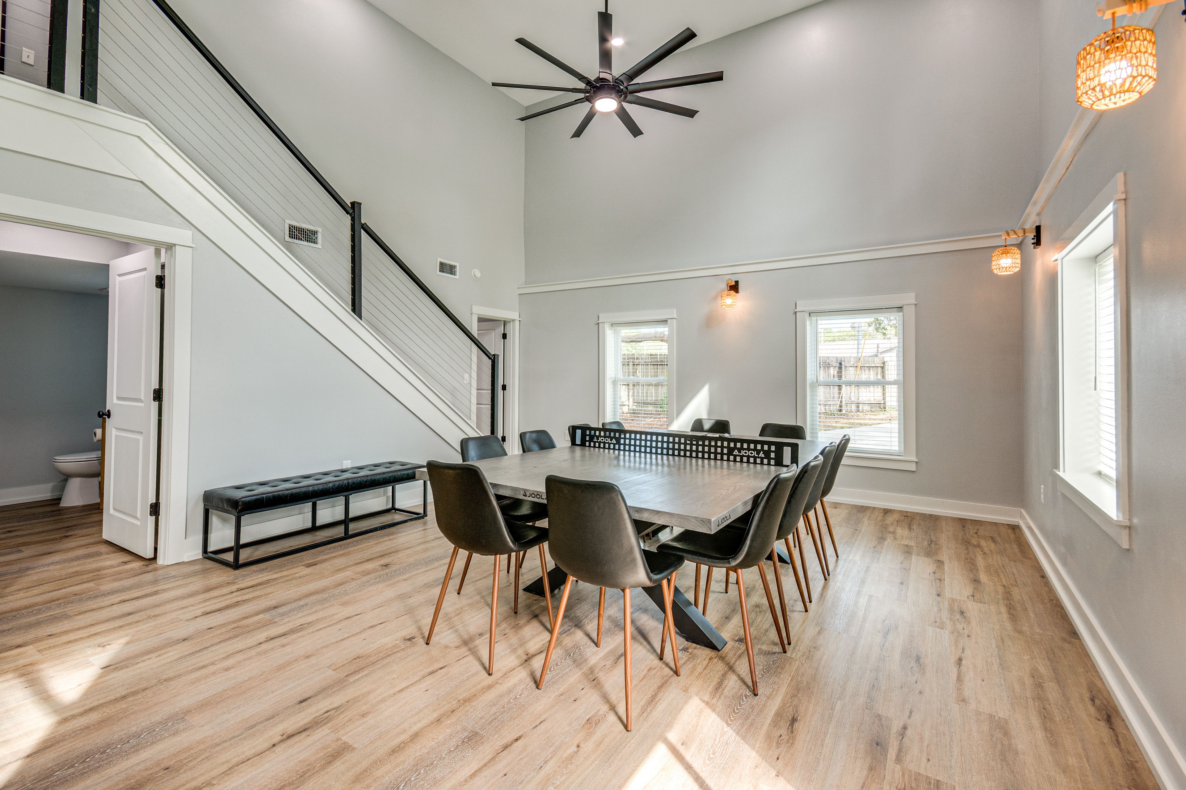 Dining Area/Ping-Pong Table | 1st Floor