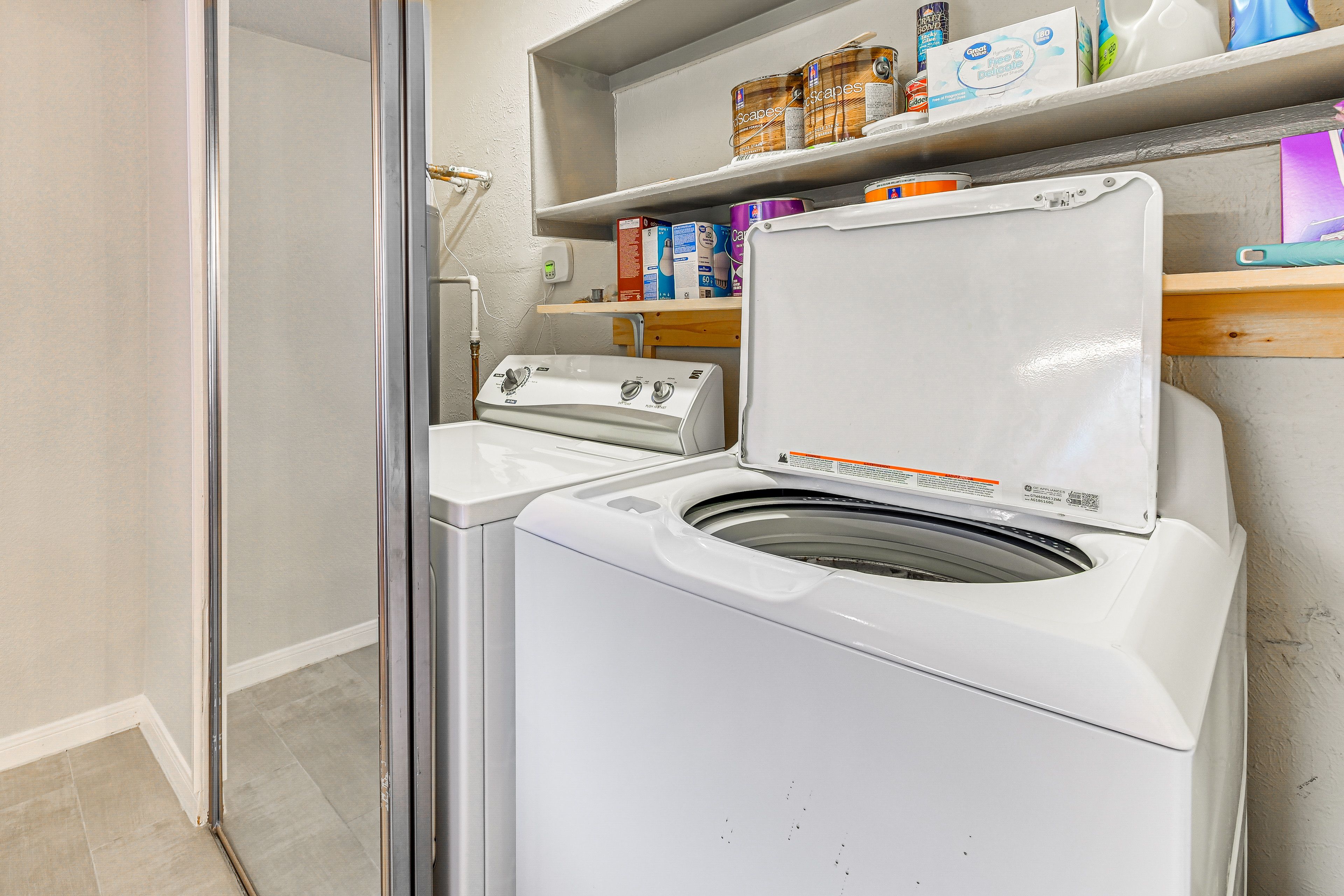 Washer & Dryer | 1st Floor