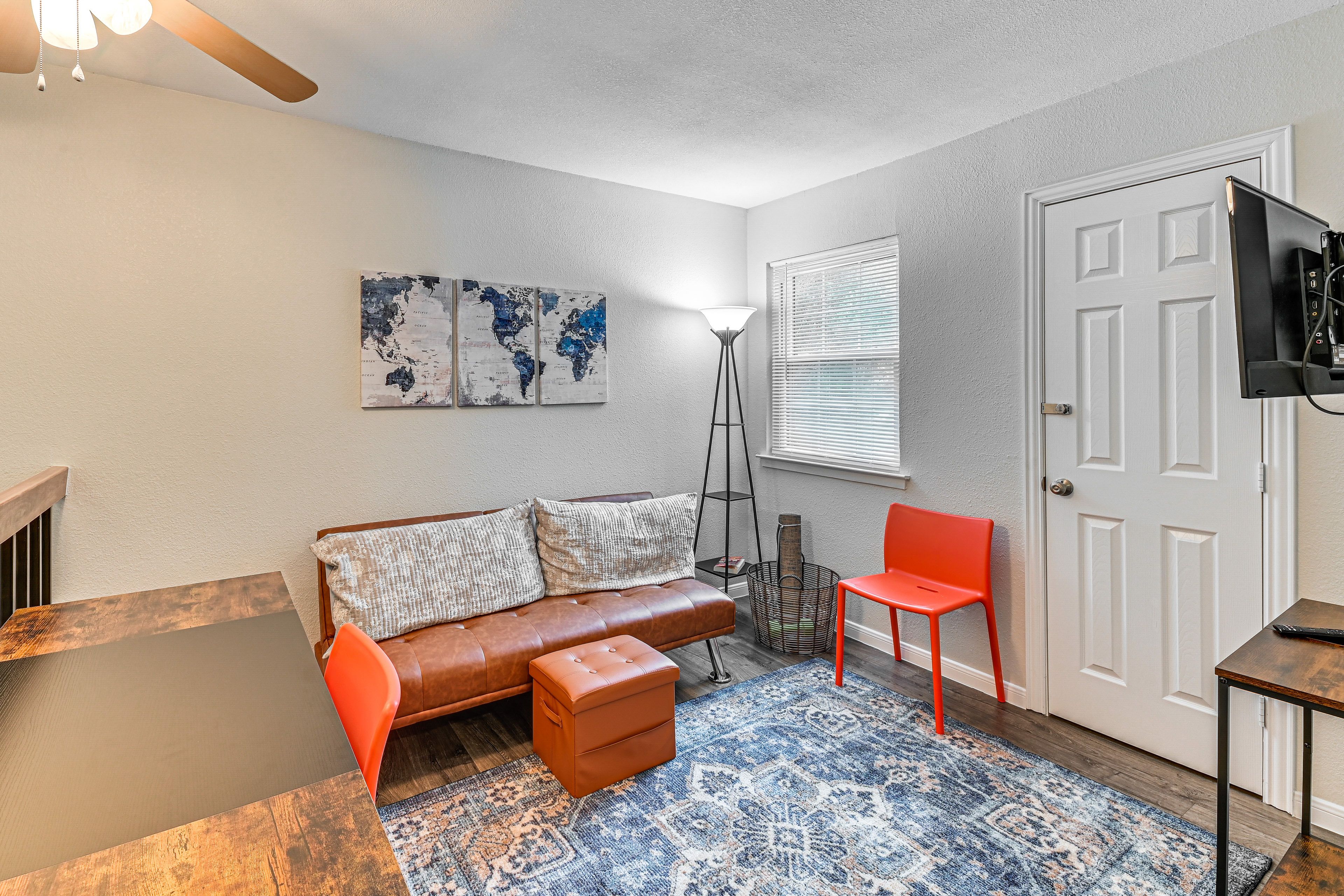 Office Area | Dedicated Workspace | Smart TV | 2nd Floor