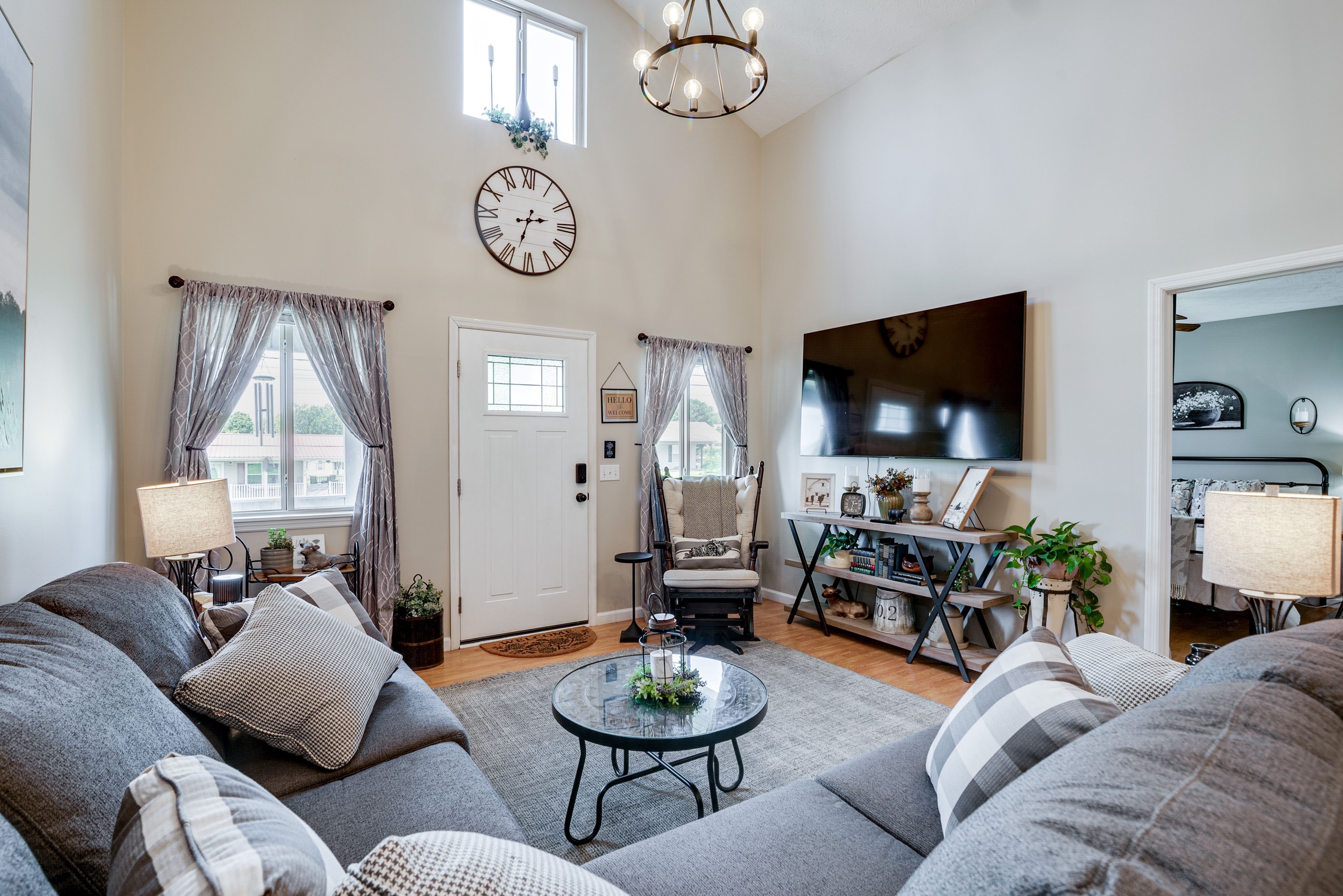 Monticello Vacation Rental | 3BR | 2BA | 1,500 Sq Ft | Step-Free Entry w/ Ramp